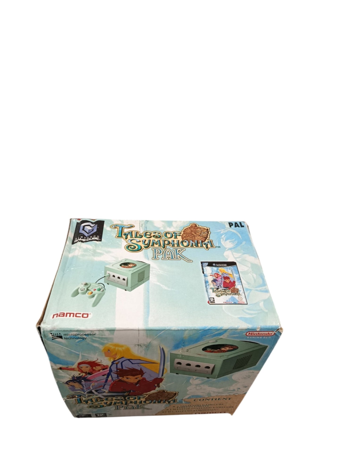 Pack Tales Of Symphonia Complet FRA