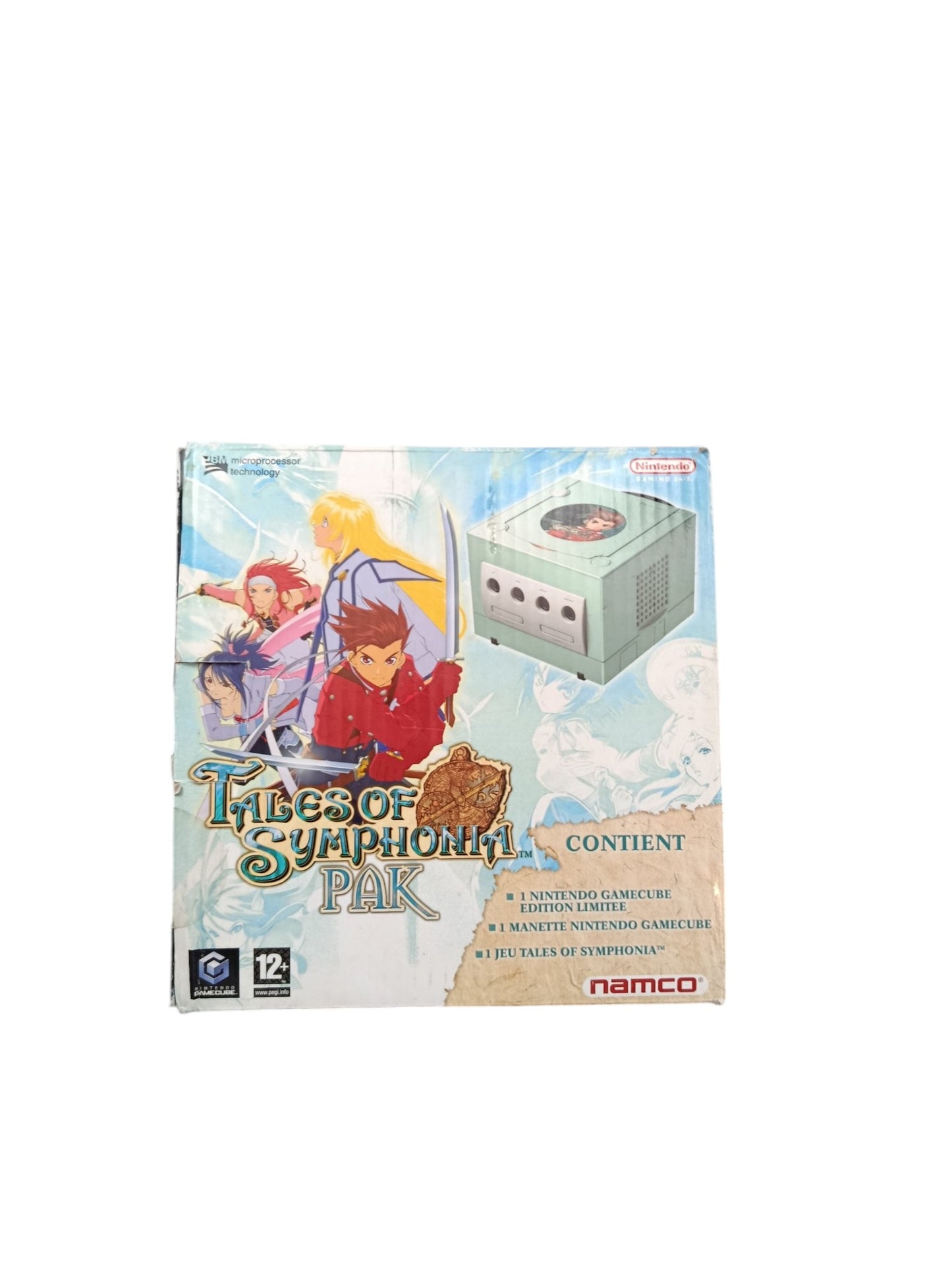 Pack Tales Of Symphonia Complet FRA