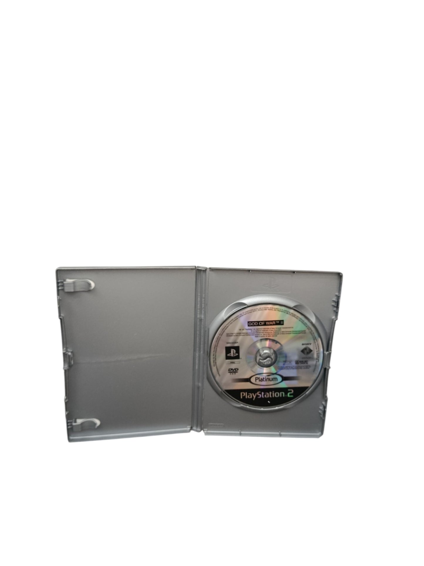 God of War II Playstation 2 (PS2) Version Platinum