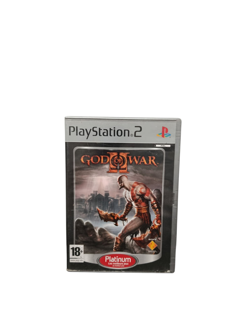 God of War II Playstation 2 (PS2) Version Platinum