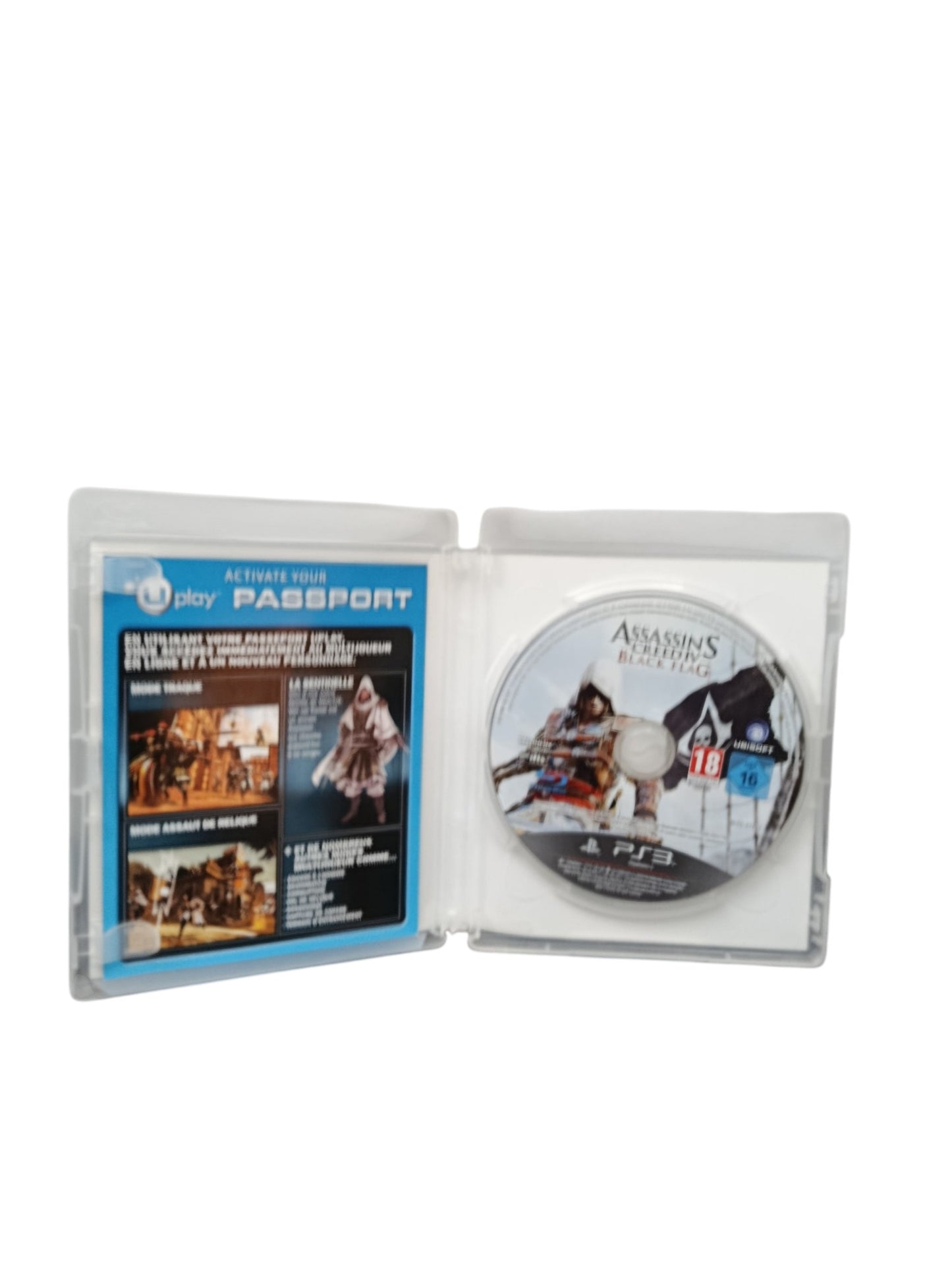Assassin's Creed IV : Black Flag Playstation 3 (PS3)