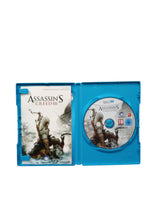 Assassin’s Creed III – Nintendo Wii U (Complet)