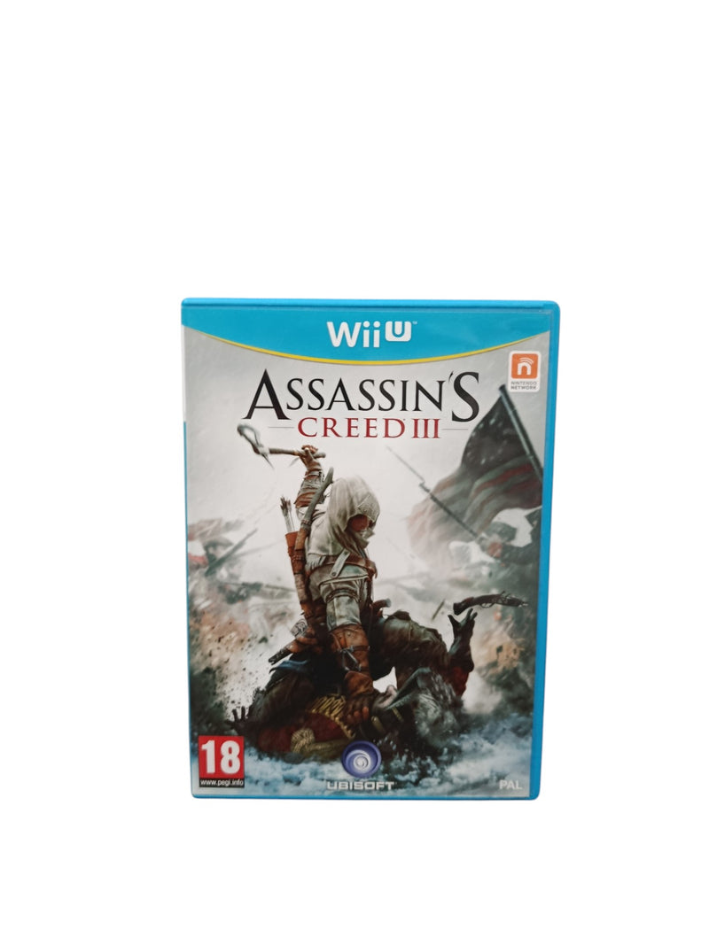 Assassin’s Creed III – Nintendo Wii U (Complet)