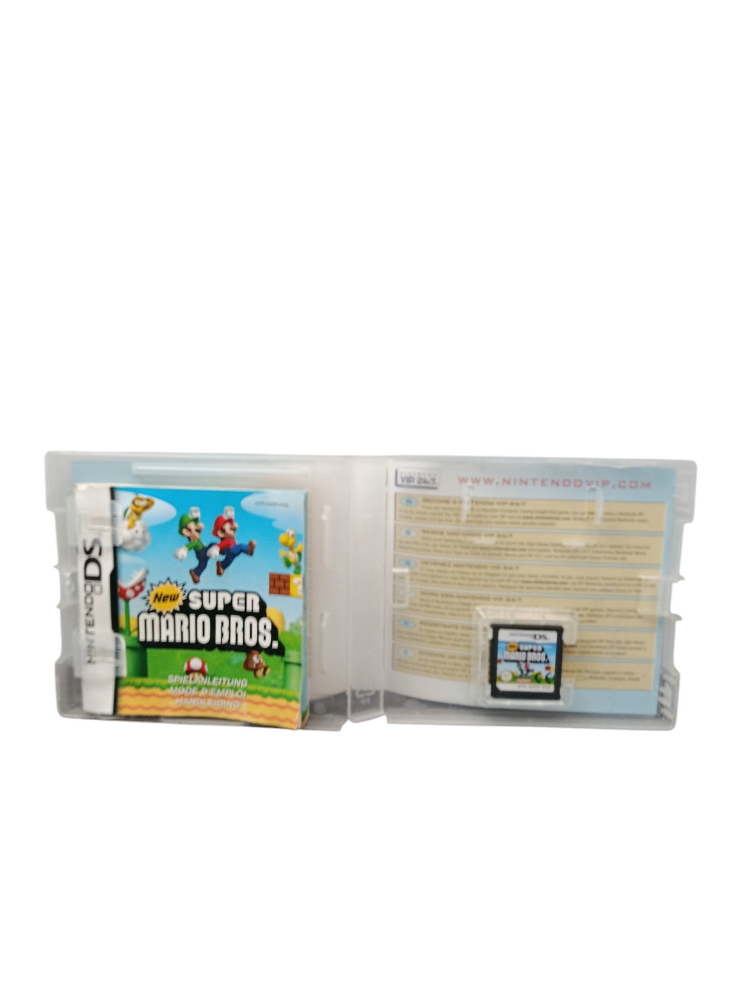 New Super Mario Bros Nintendo DS