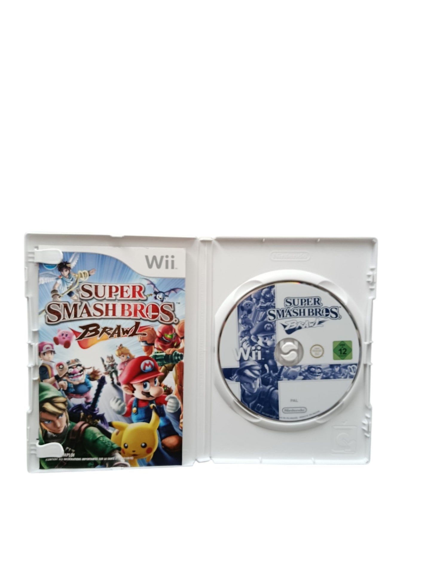 Super Smash Bros Nintendo Wii Complet Version Selects