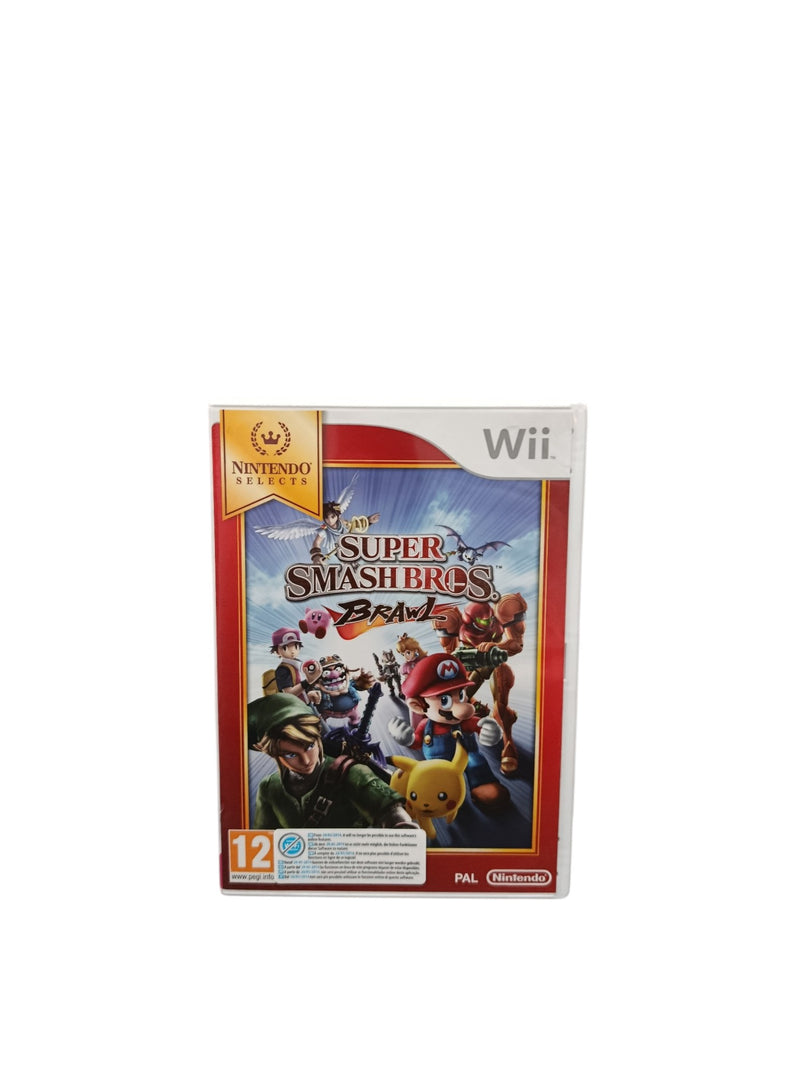 Super Smash Bros Nintendo Wii Complet Version Selects