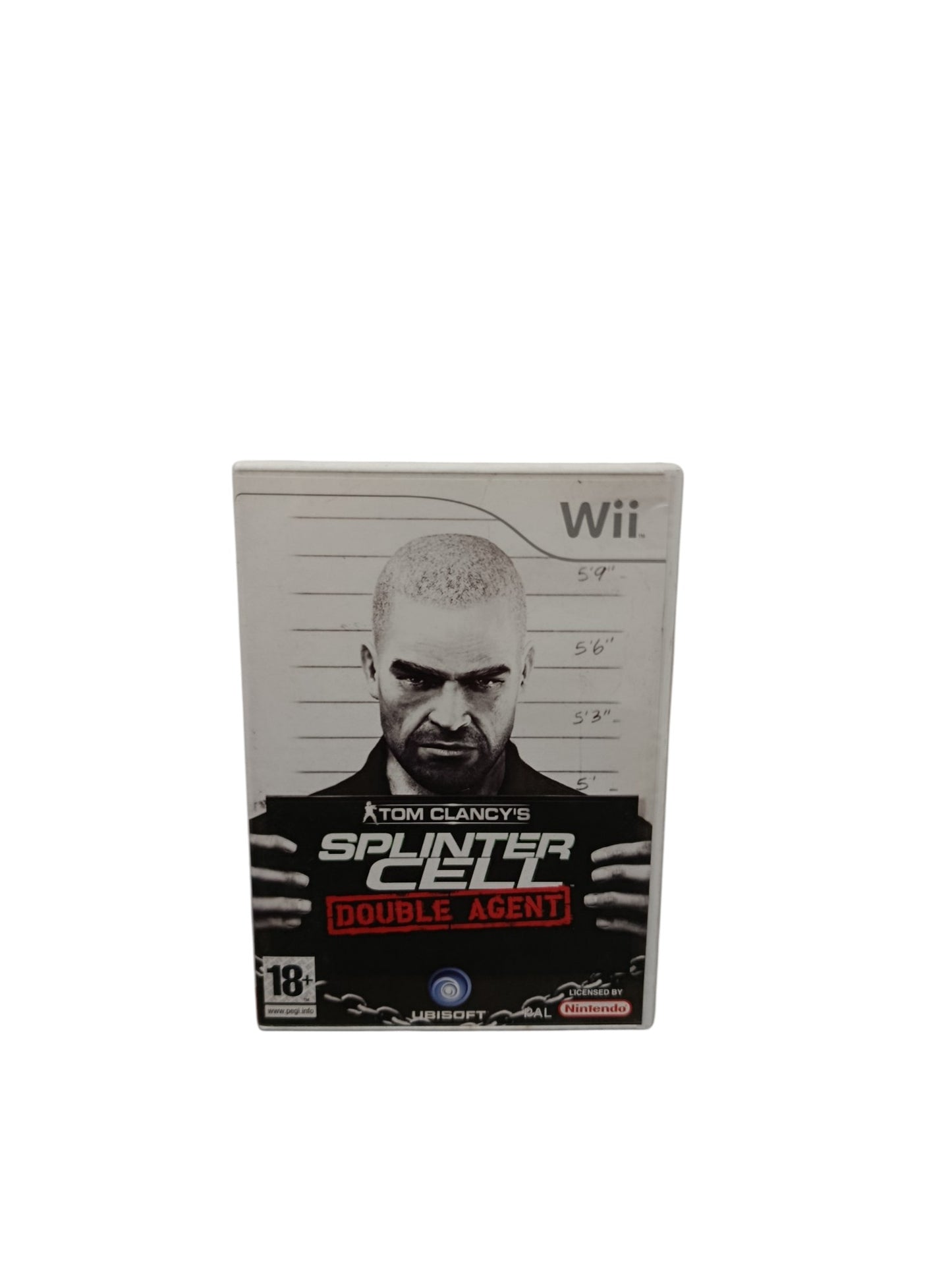 Splinter Cell Double Agent Nintendo Wii Complet