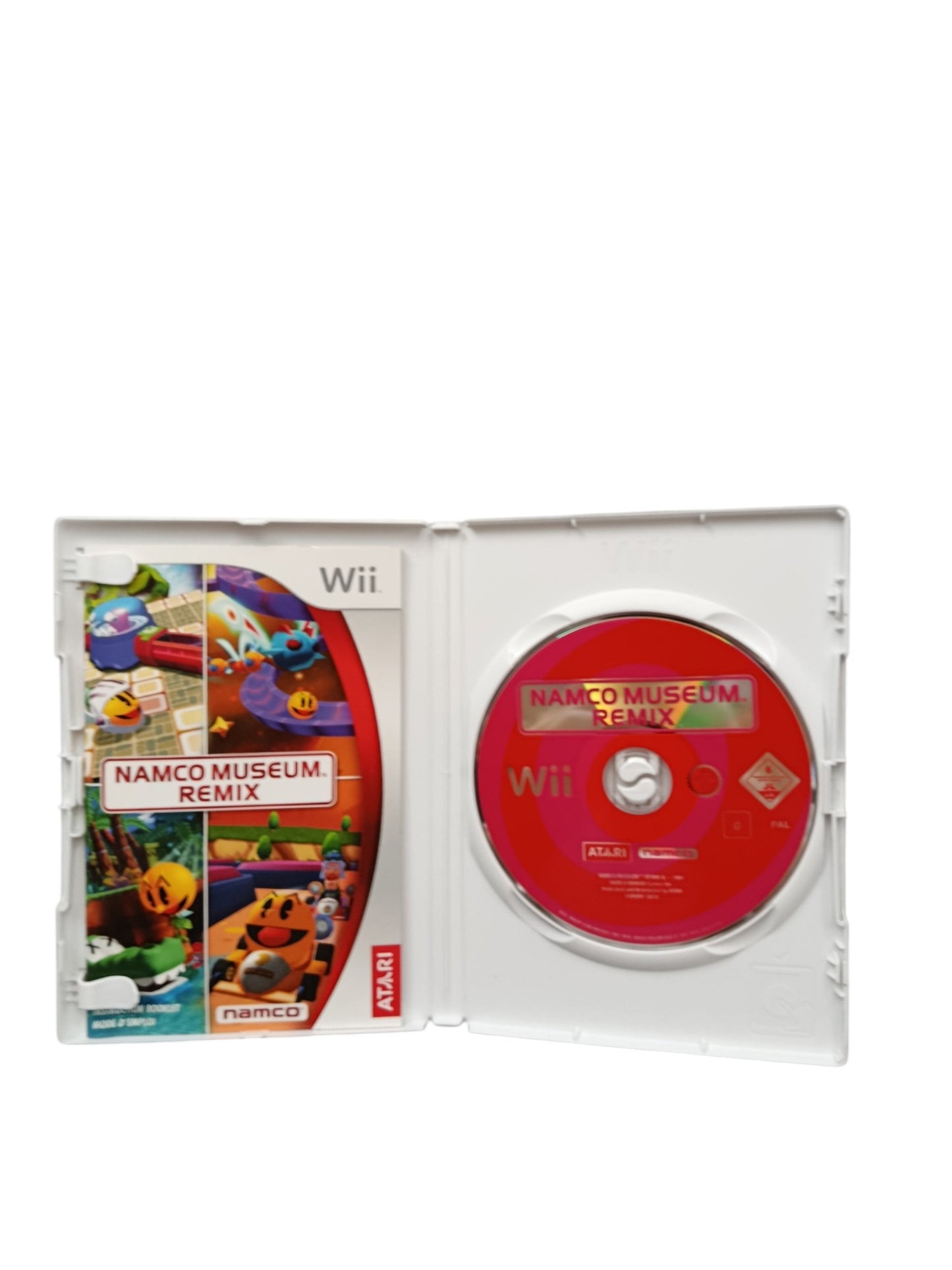 Namco Museum Remix WII