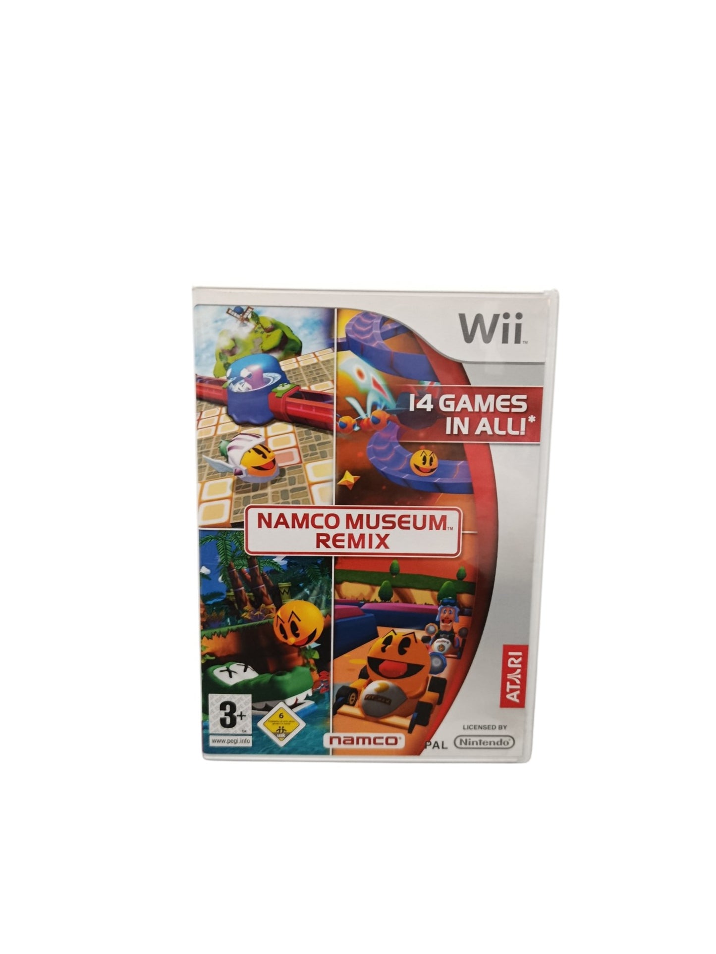 Namco Museum Remix WII