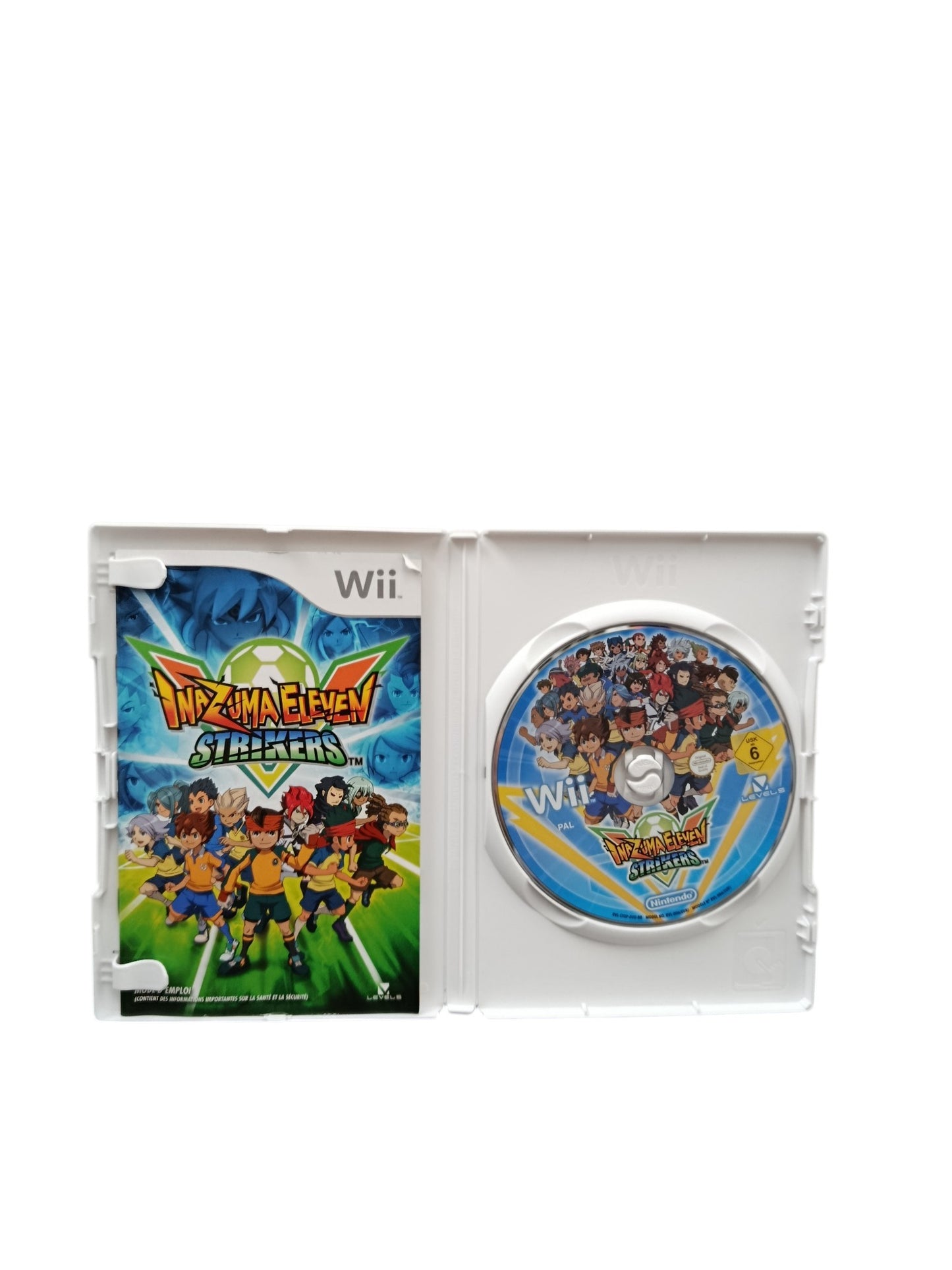 Inazuma Eleven Strikers Nintendo Wii