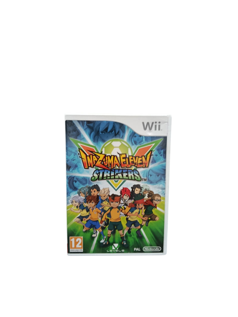 Inazuma Eleven Strikers Nintendo Wii