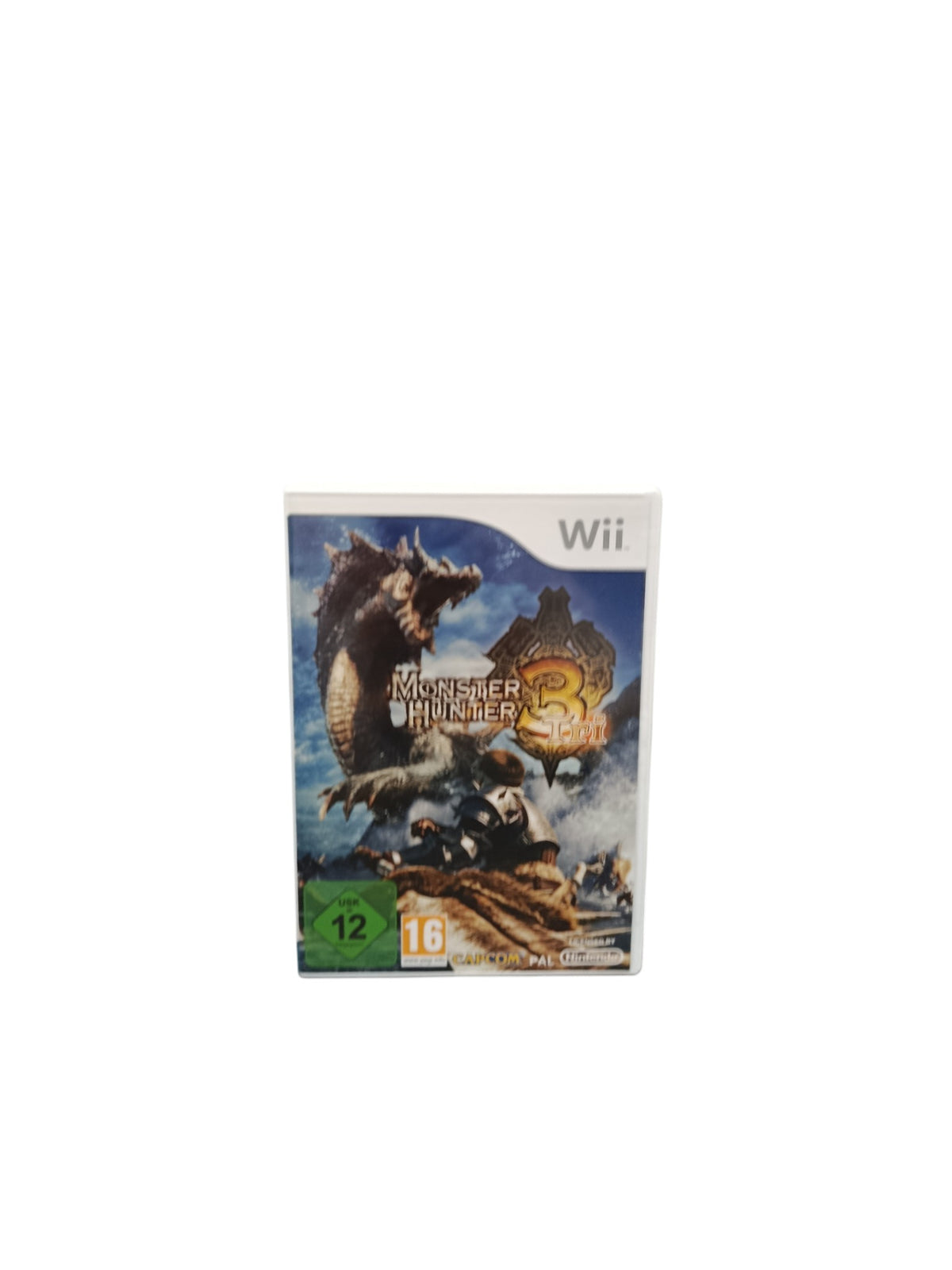 Monster Hunter 3 Tri Wii (Complet)
