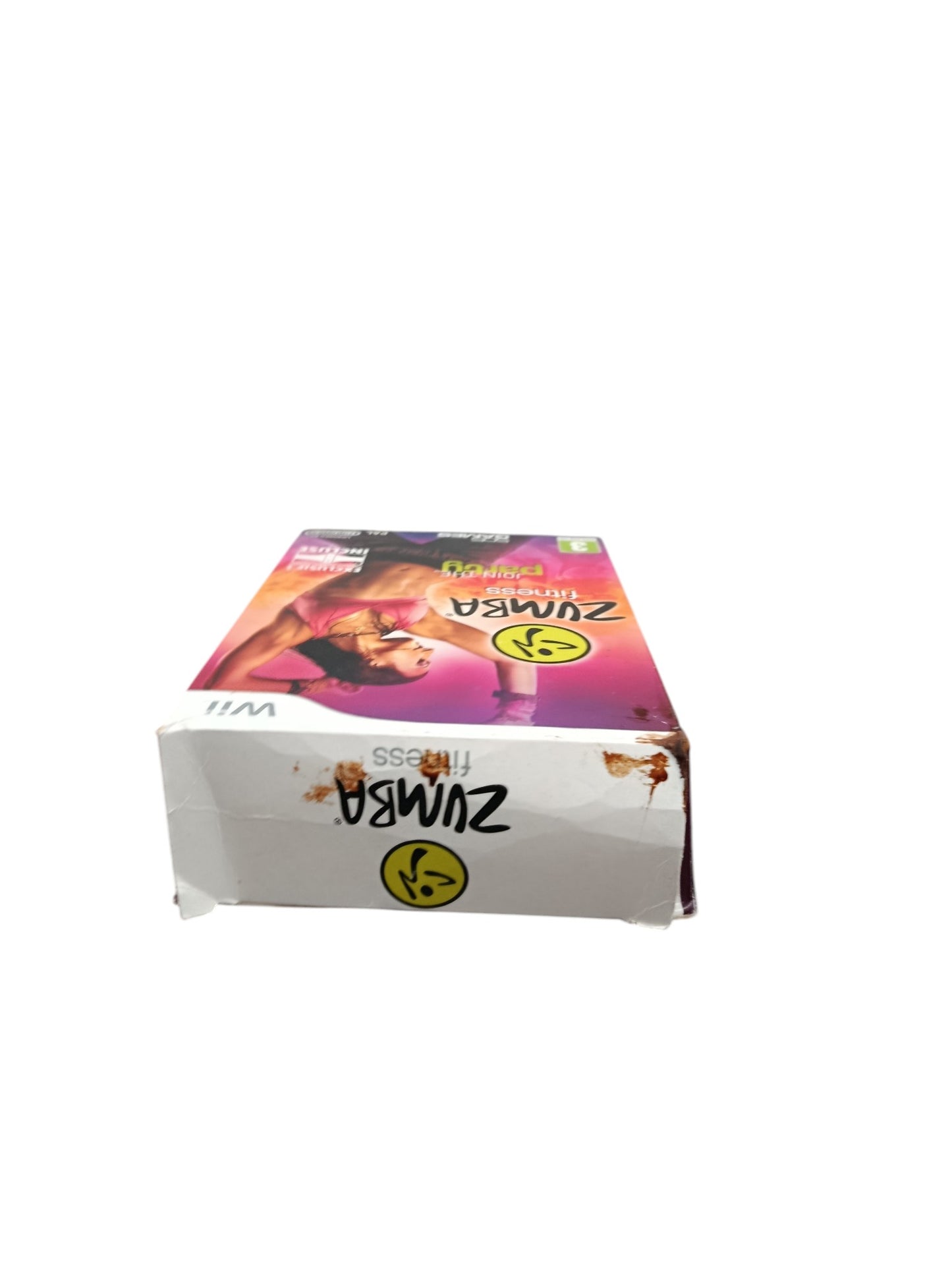 Zumba Fitness Join the Party Wii Pack (Complet avec accessoire ceinture) FRA