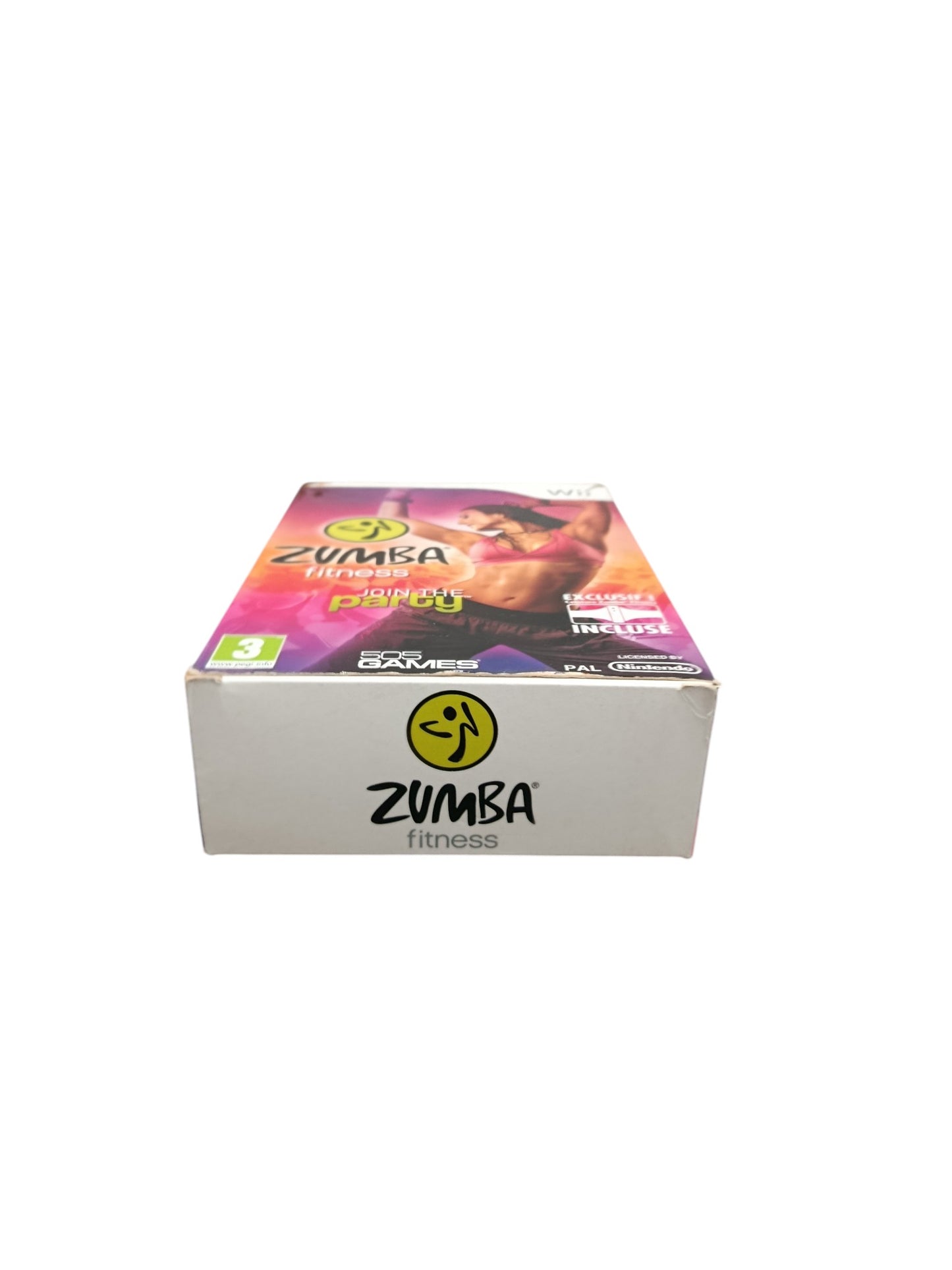 Zumba Fitness Join the Party Wii Pack (Complet avec accessoire ceinture) FRA