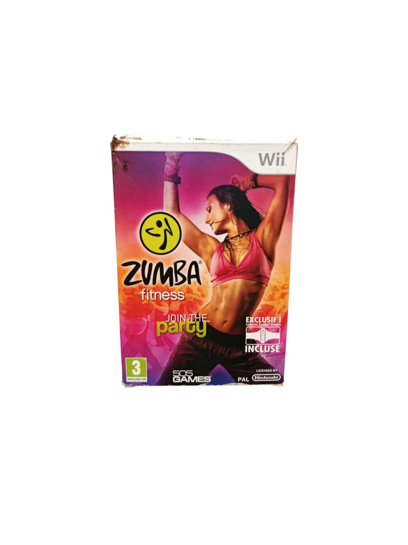 Zumba Fitness Join the Party Wii Pack (Complet avec accessoire ceinture) FRA