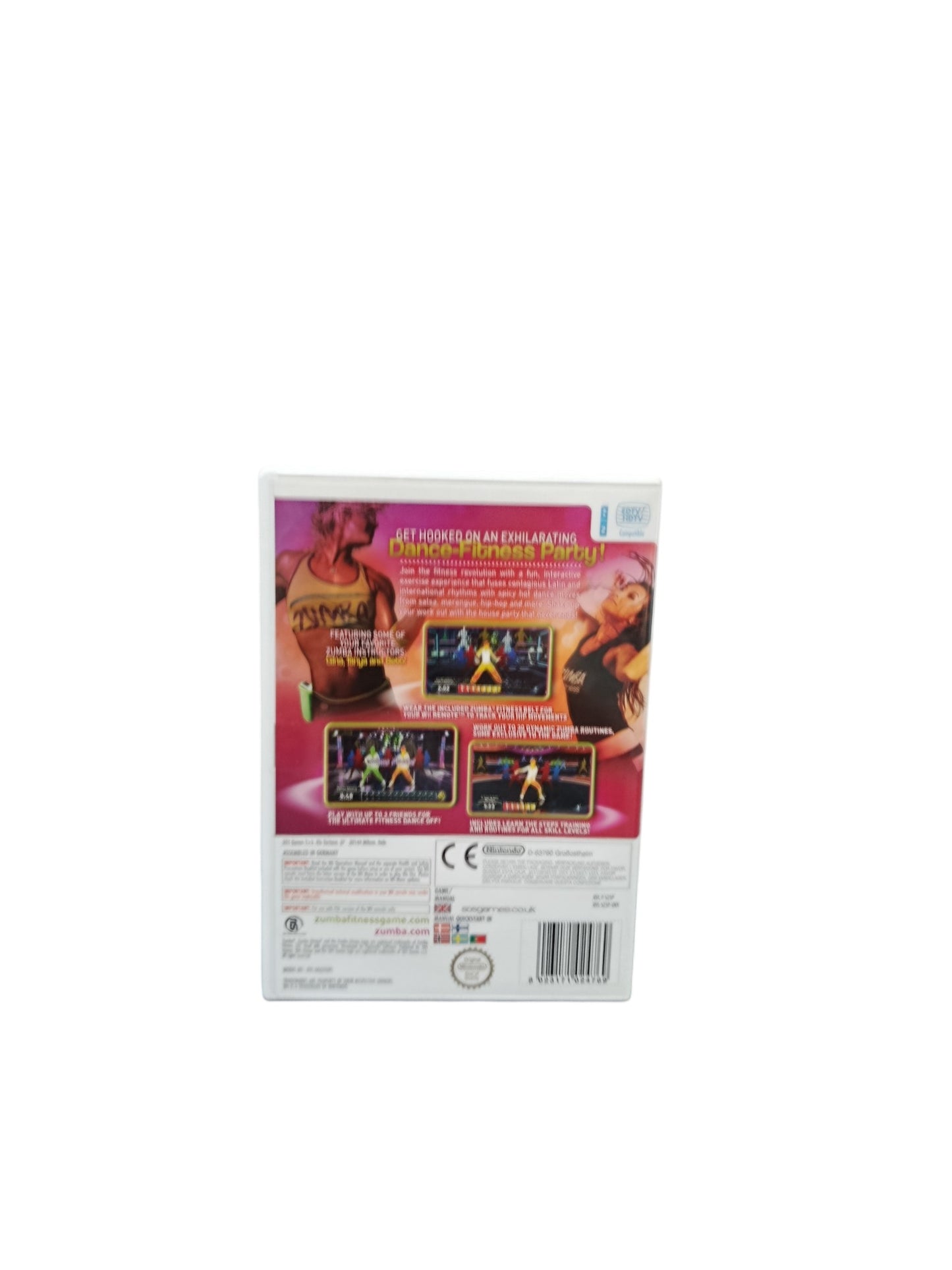 Zumba Fitness Join the Party Wii  pack(Complet) UKV