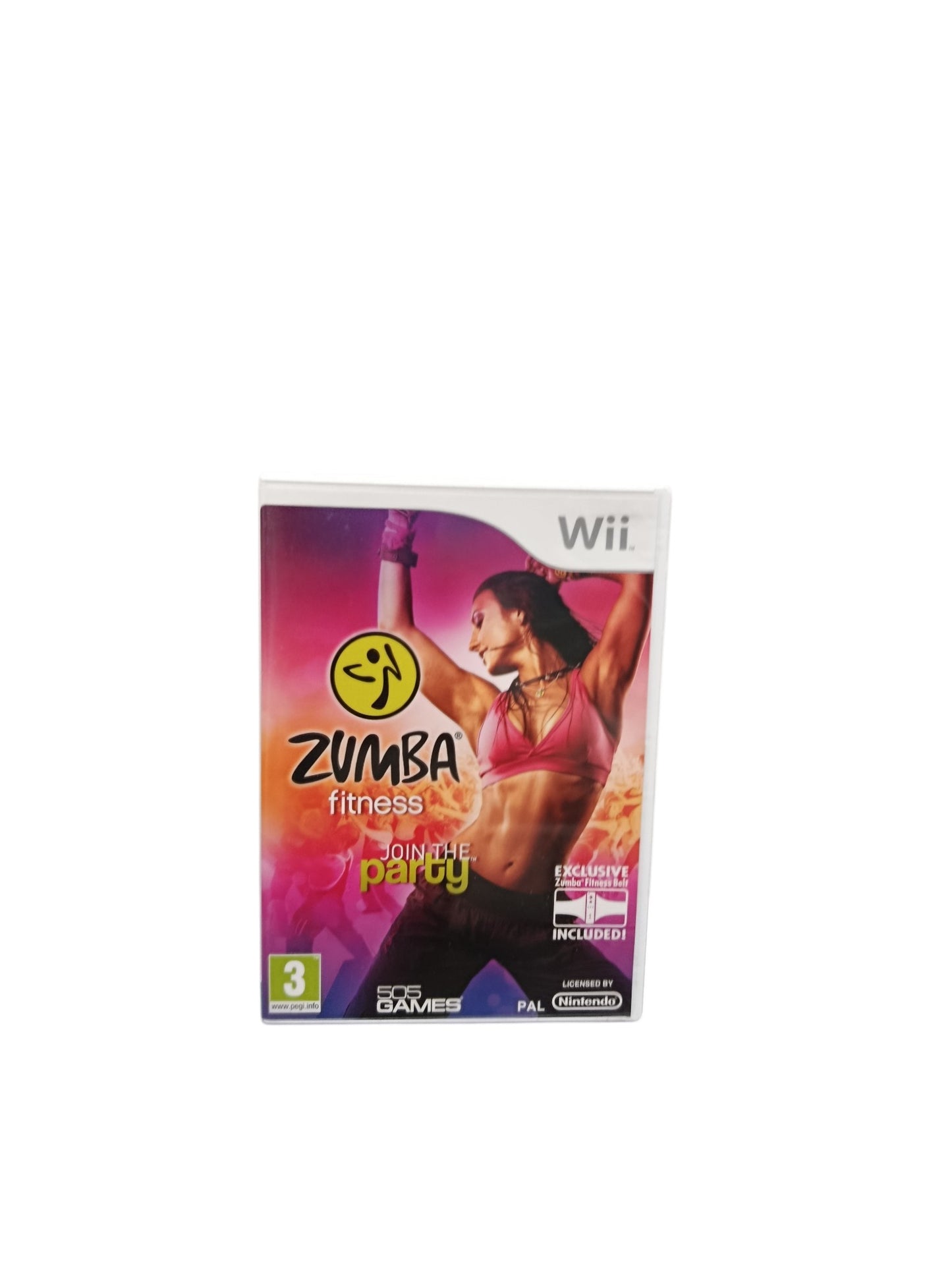 Zumba Fitness Join the Party Wii  pack(Complet) UKV
