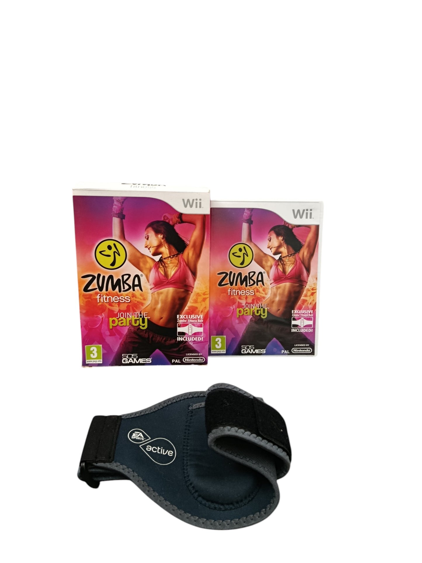 Zumba Fitness Join the Party Wii Pack (Complet avec accessoire ceinture) FRA