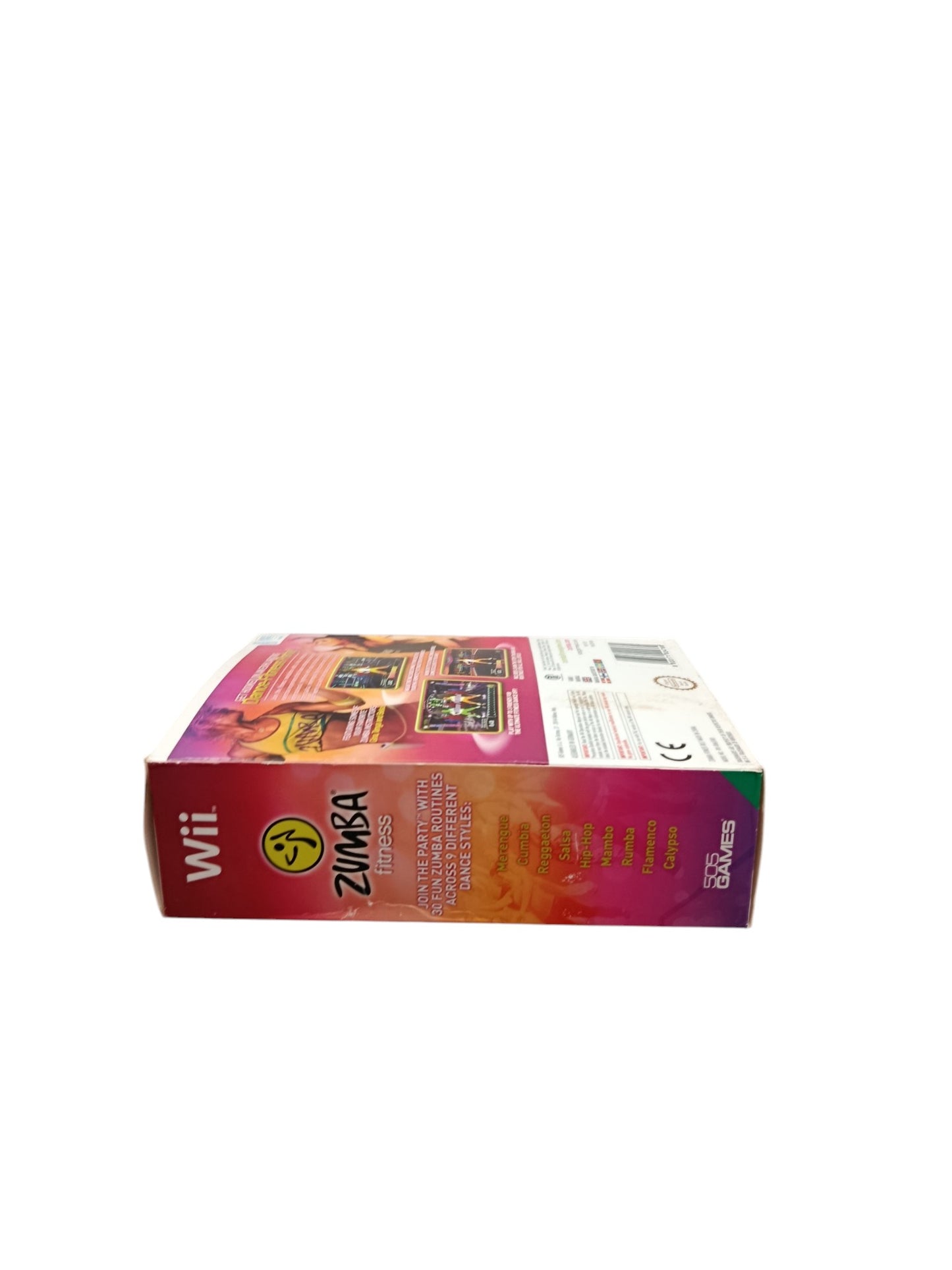 Zumba Fitness Join the Party Wii  pack(Complet) UKV