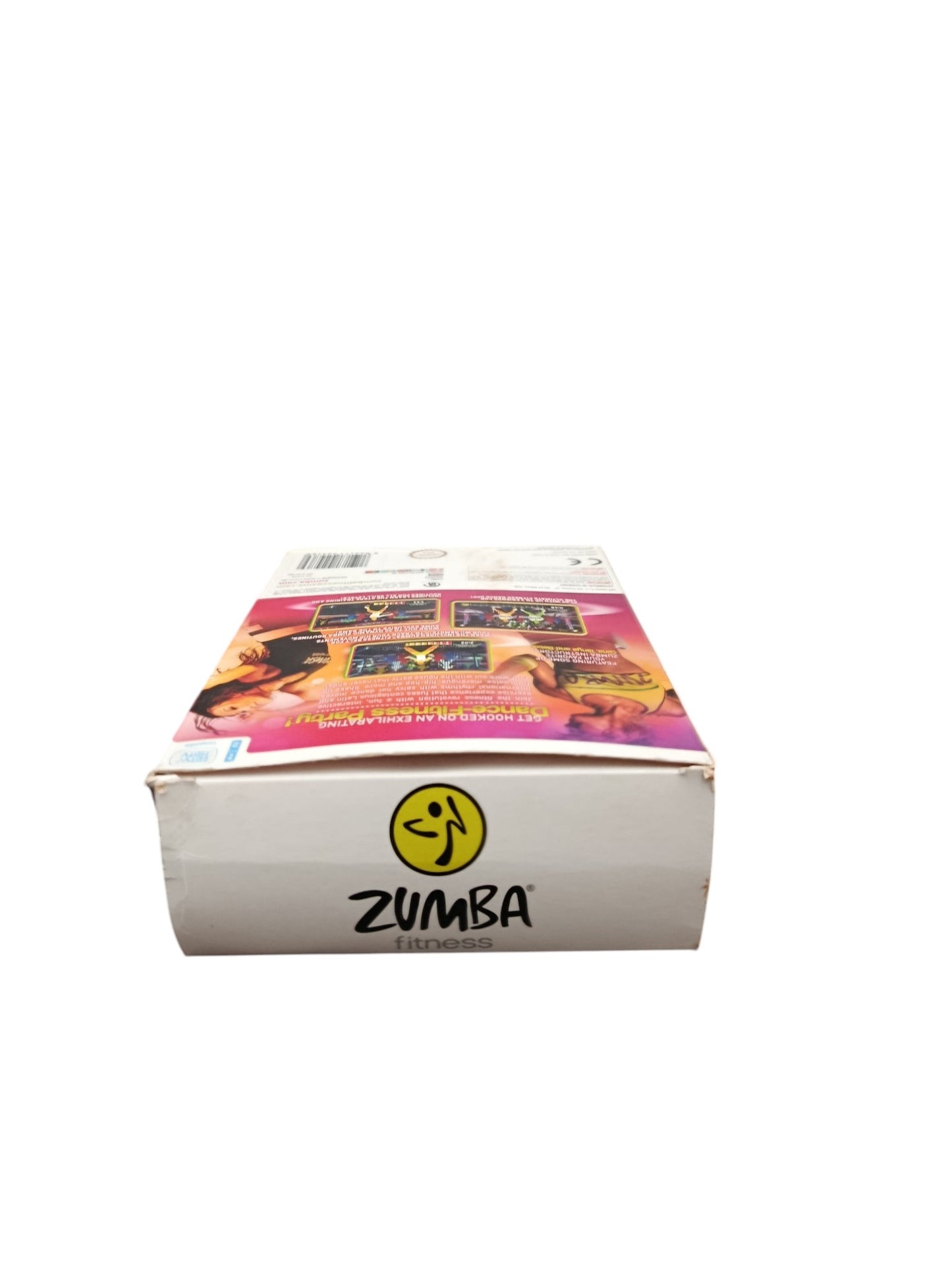 Zumba Fitness Join the Party Wii  pack(Complet) UKV
