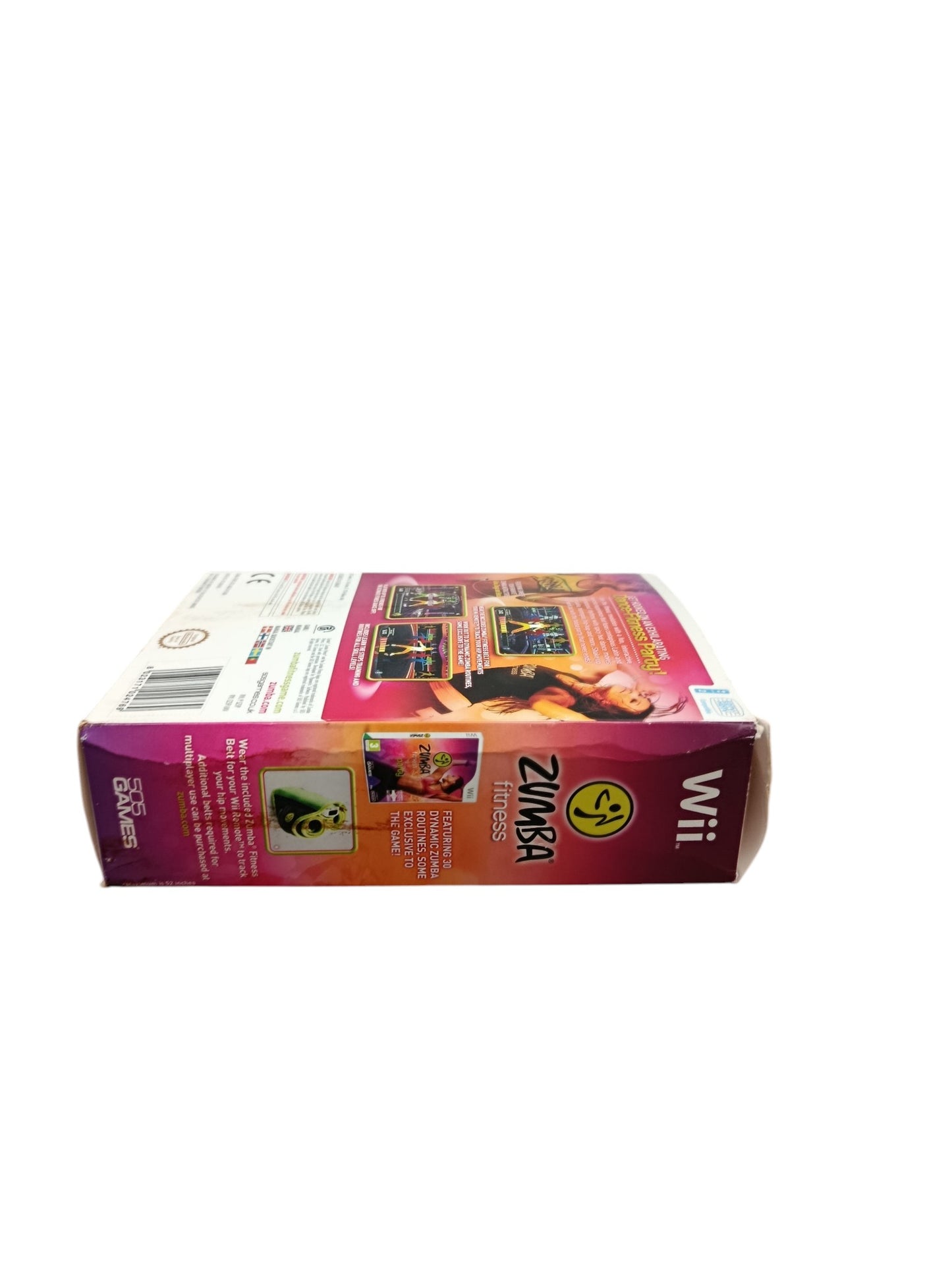 Zumba Fitness Join the Party Wii  pack(Complet) UKV