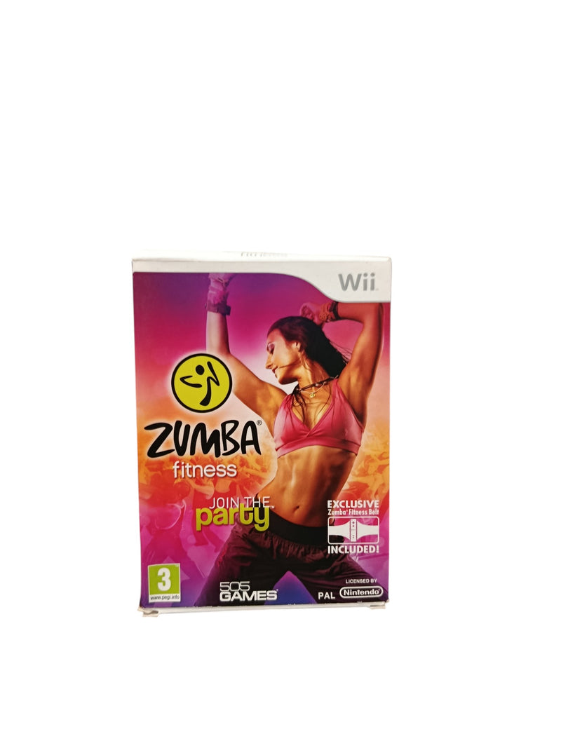 Zumba Fitness Join the Party Wii  pack(Complet) UKV