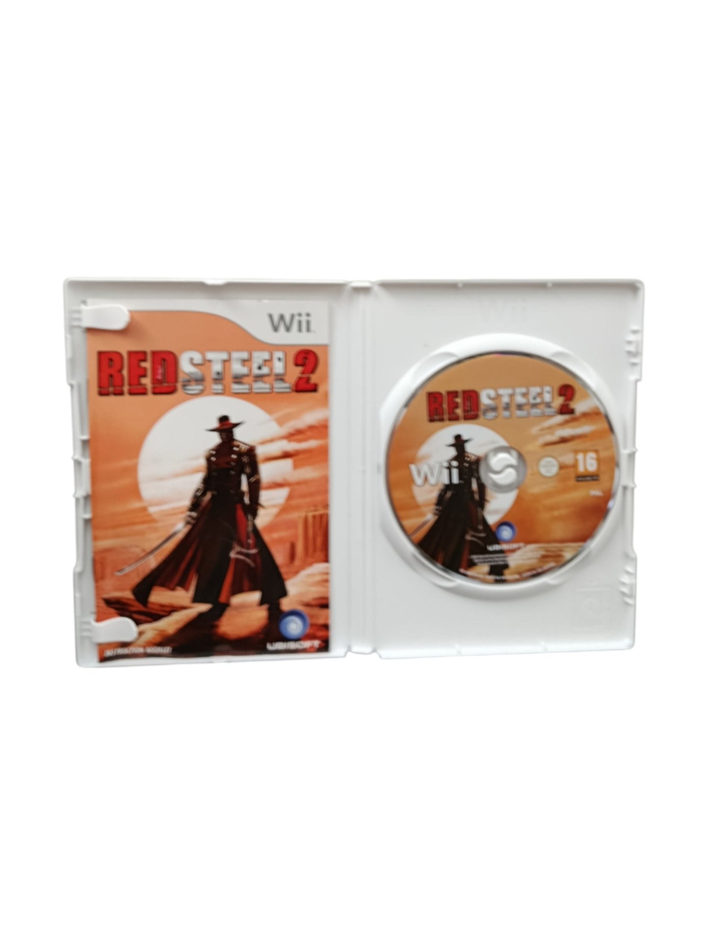 Red Steel 2 Wii (Complet) en pack sanss manette Version UKV