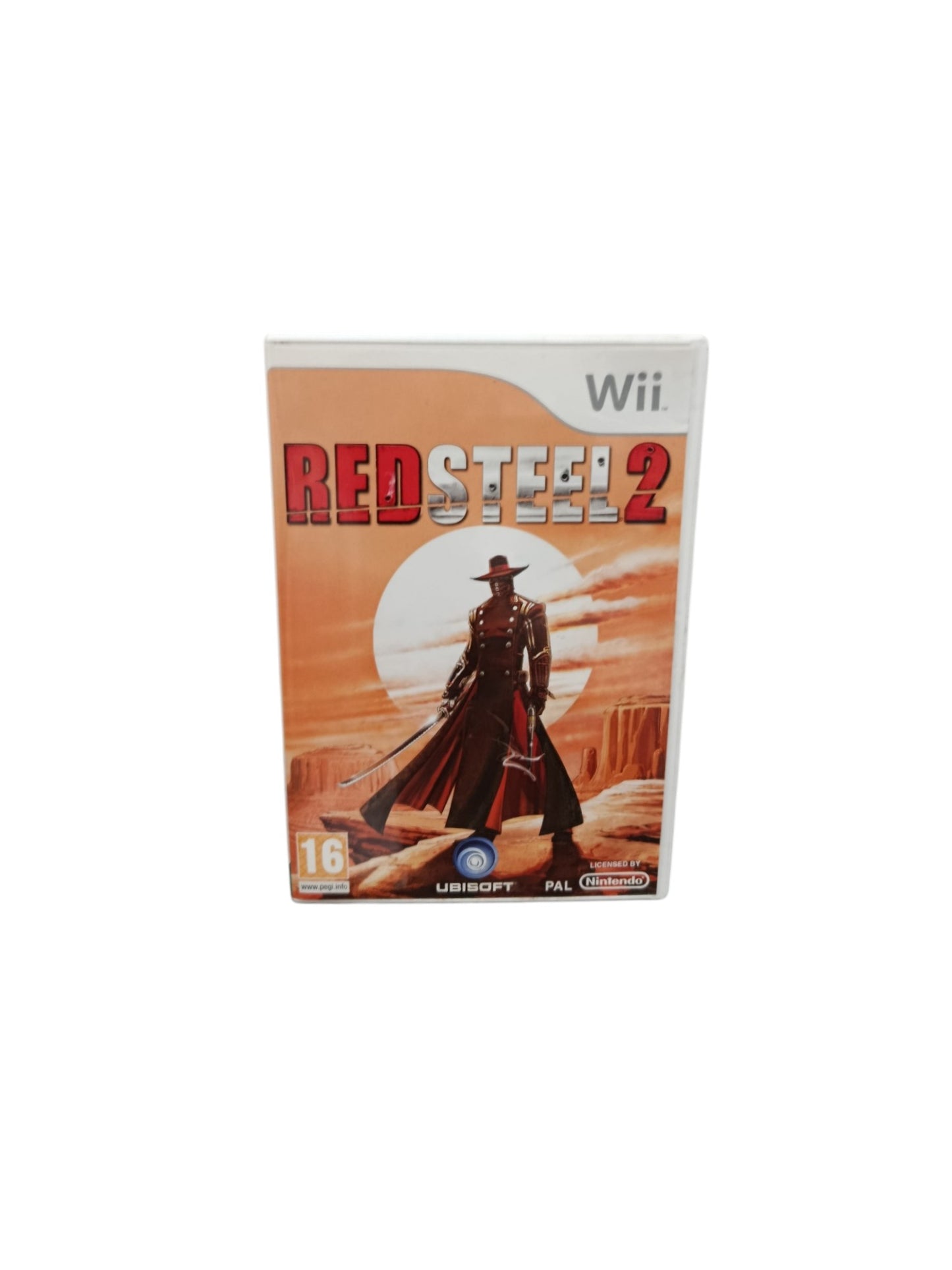 Red Steel 2 Wii (Complet) en pack sanss manette Version UKV