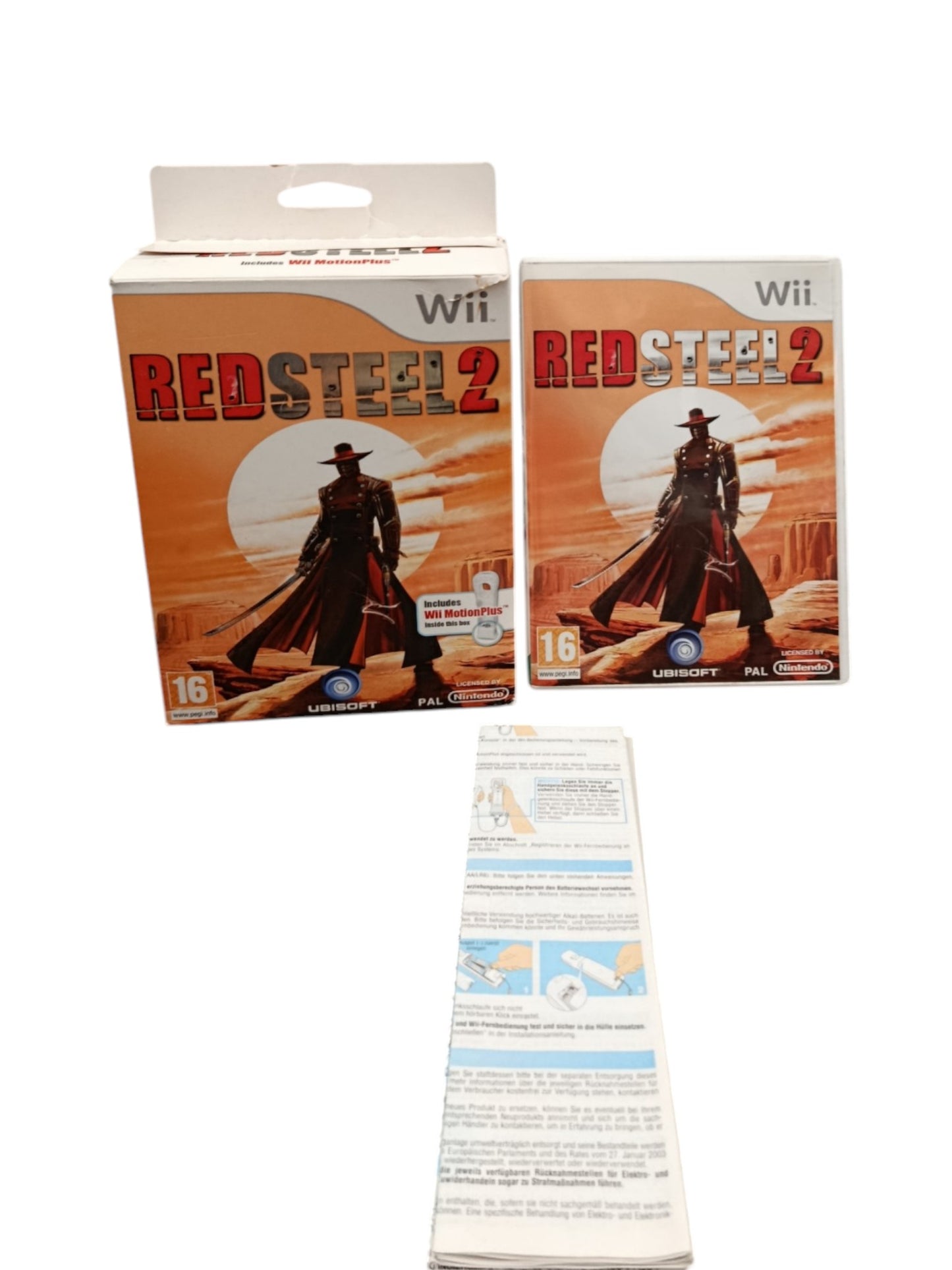 Red Steel 2 Wii (Complet) en pack sanss manette Version UKV