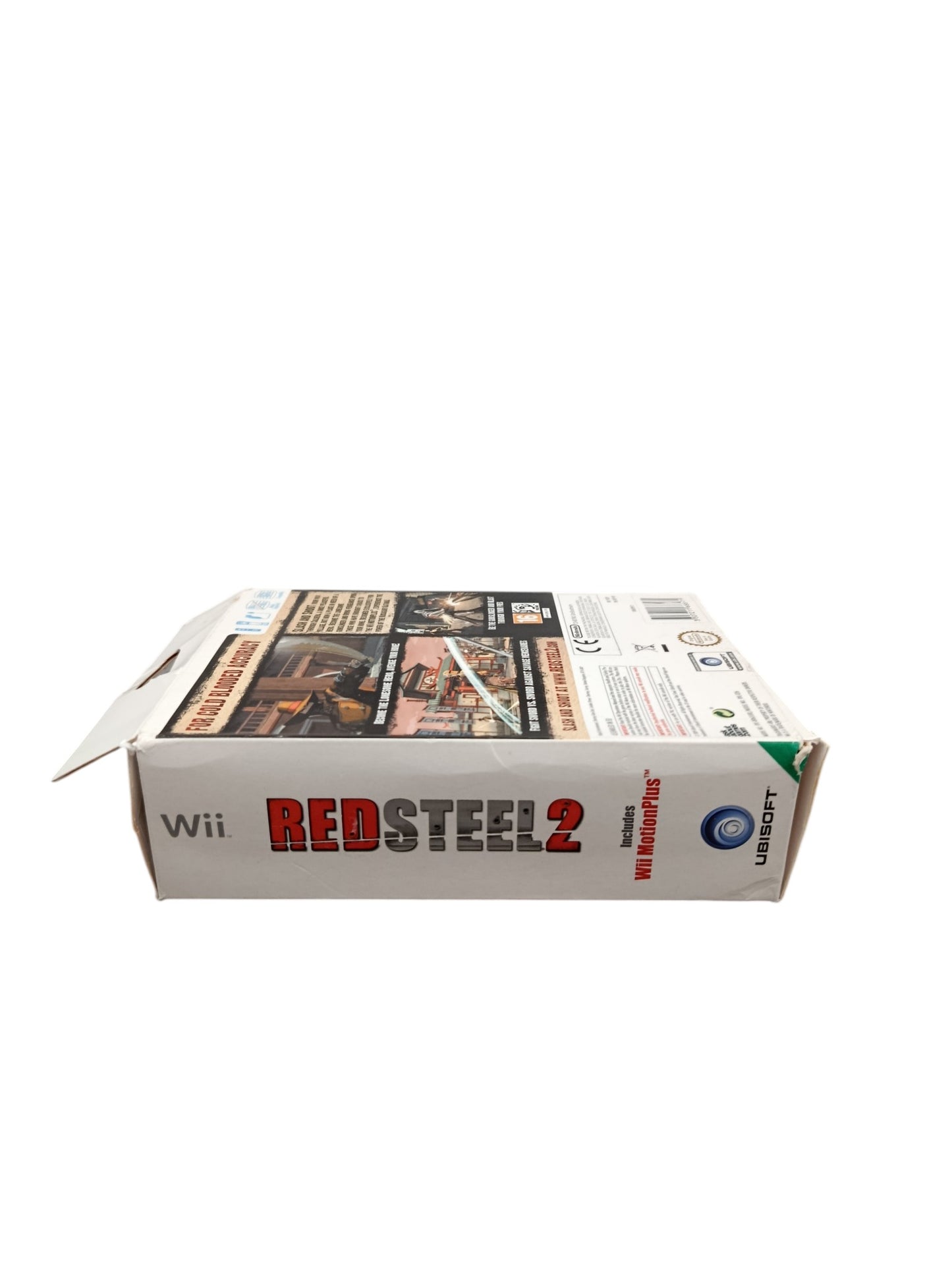 Red Steel 2 Wii (Complet) en pack sanss manette Version UKV