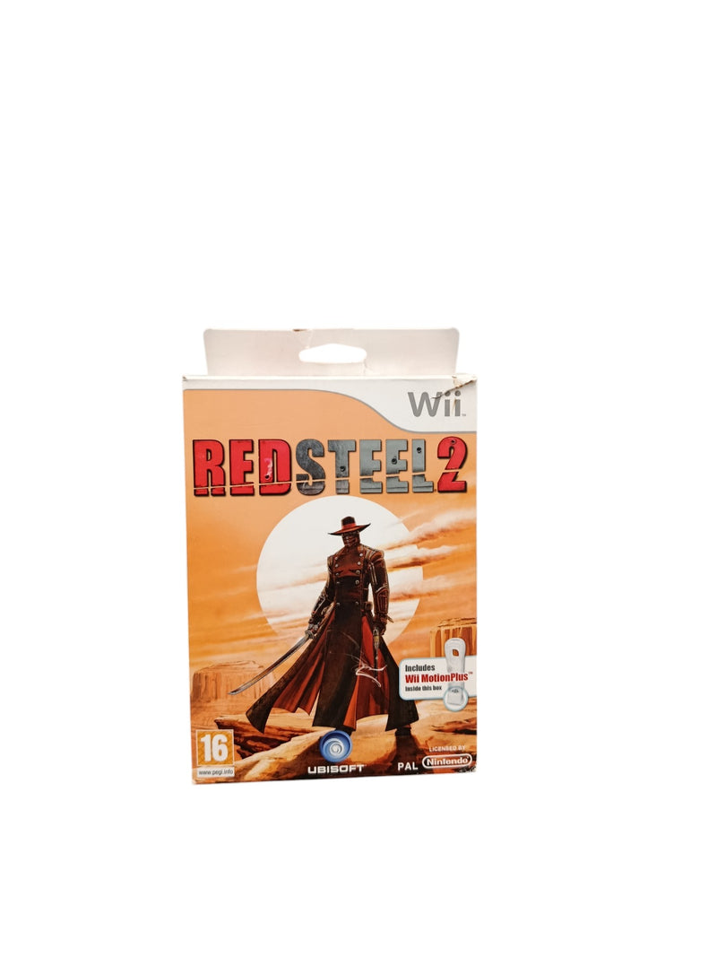 Red Steel 2 Wii (Complet) en pack sanss manette Version UKV