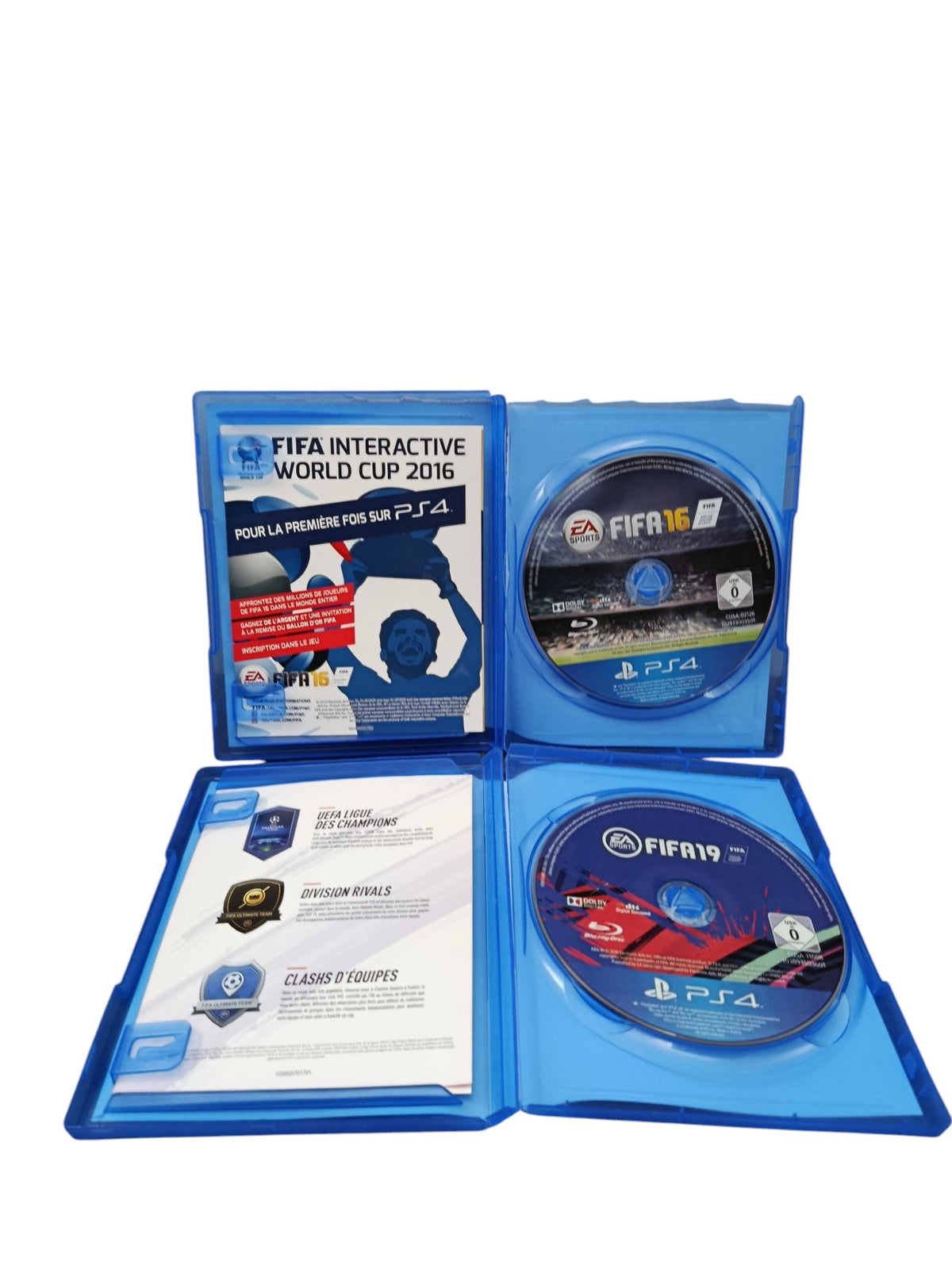Bundle Fifa Playstation 4 (PS4) Complet FRA ( 4 jeux inclus)