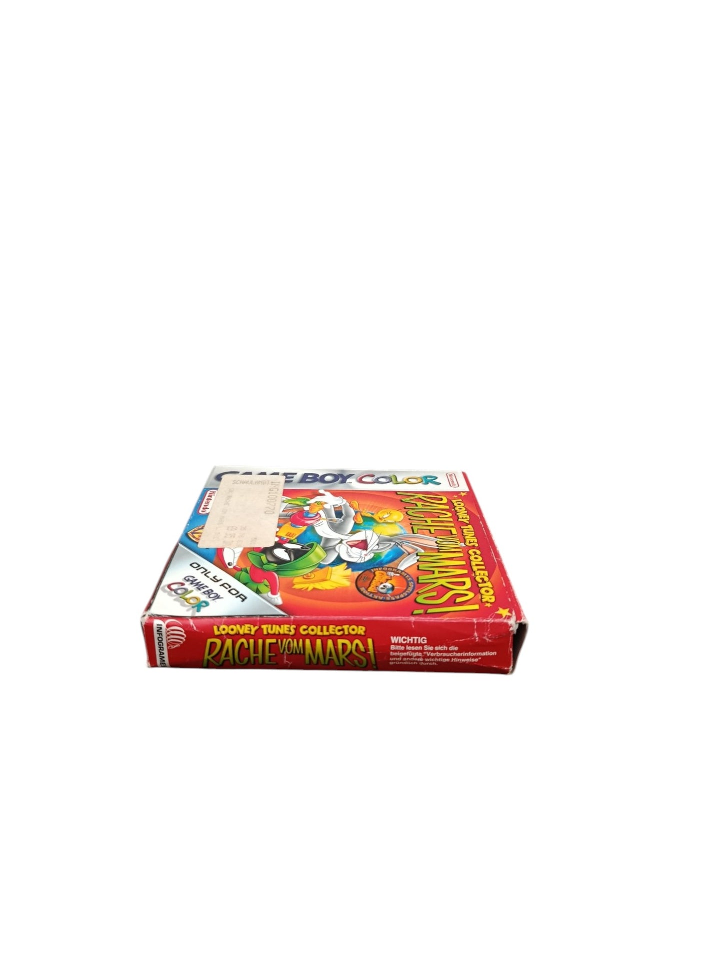 Looney Tunes Collector Rache vom Mars Jeu Game Boy Color