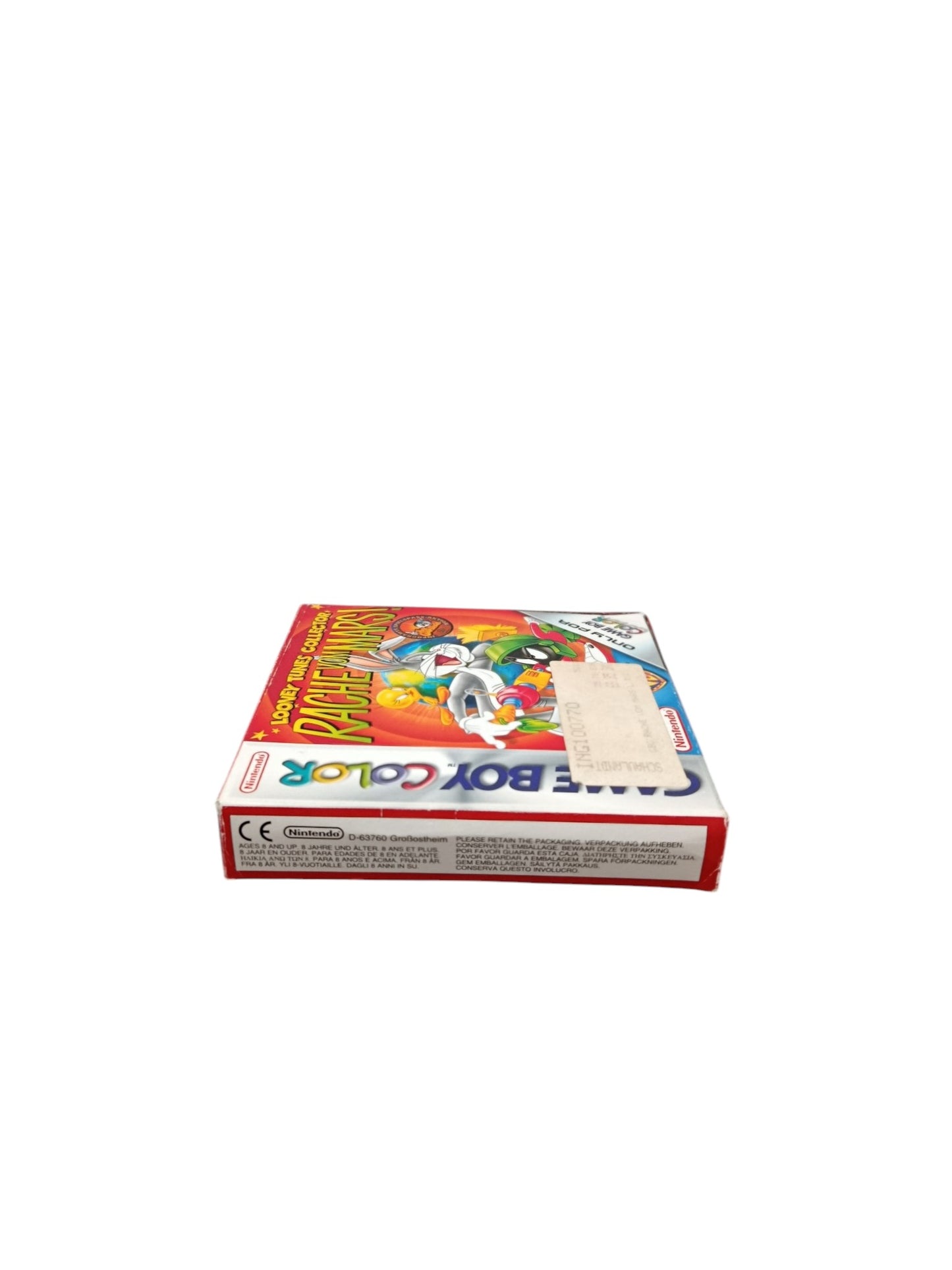 Looney Tunes Collector Rache vom Mars Jeu Game Boy Color