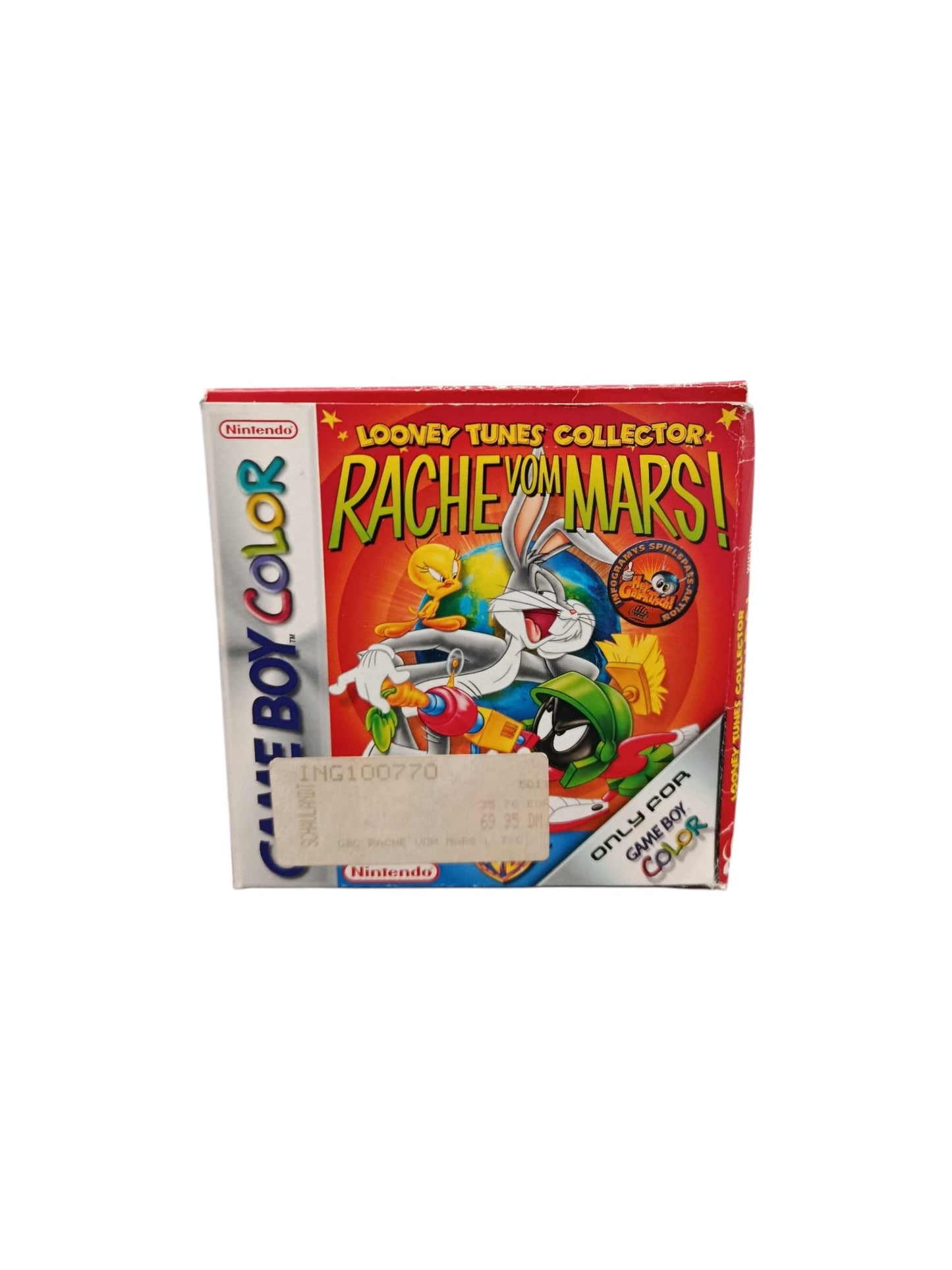 Looney Tunes Collector Rache vom Mars Jeu Game Boy Color