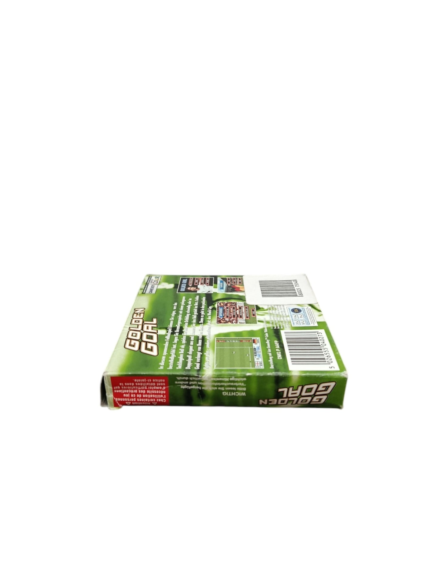 Golden Goal Jeu Game Boy Color