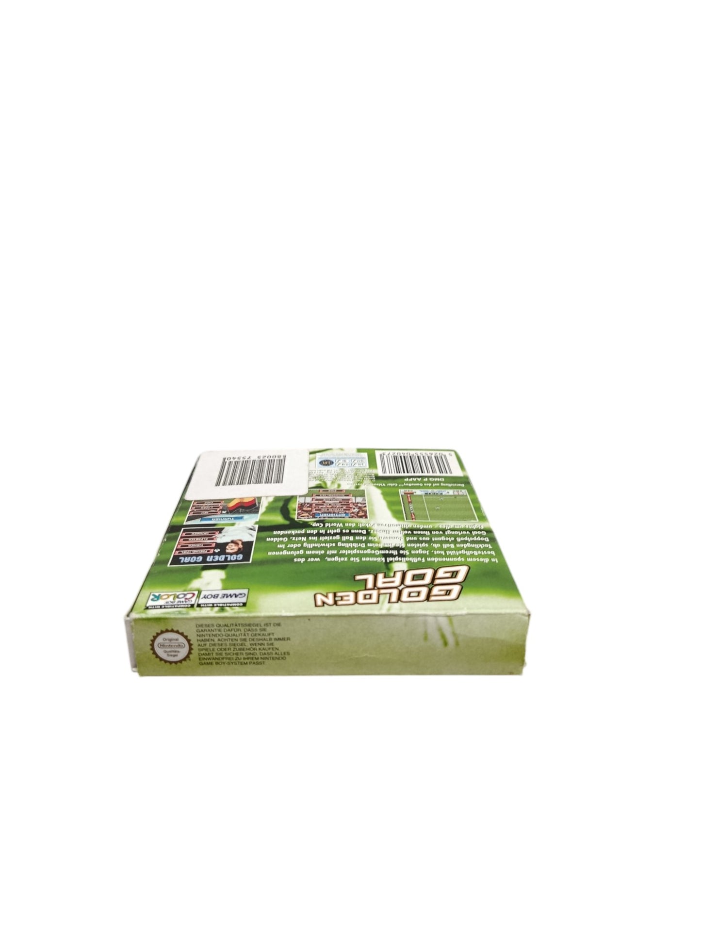 Golden Goal Jeu Game Boy Color