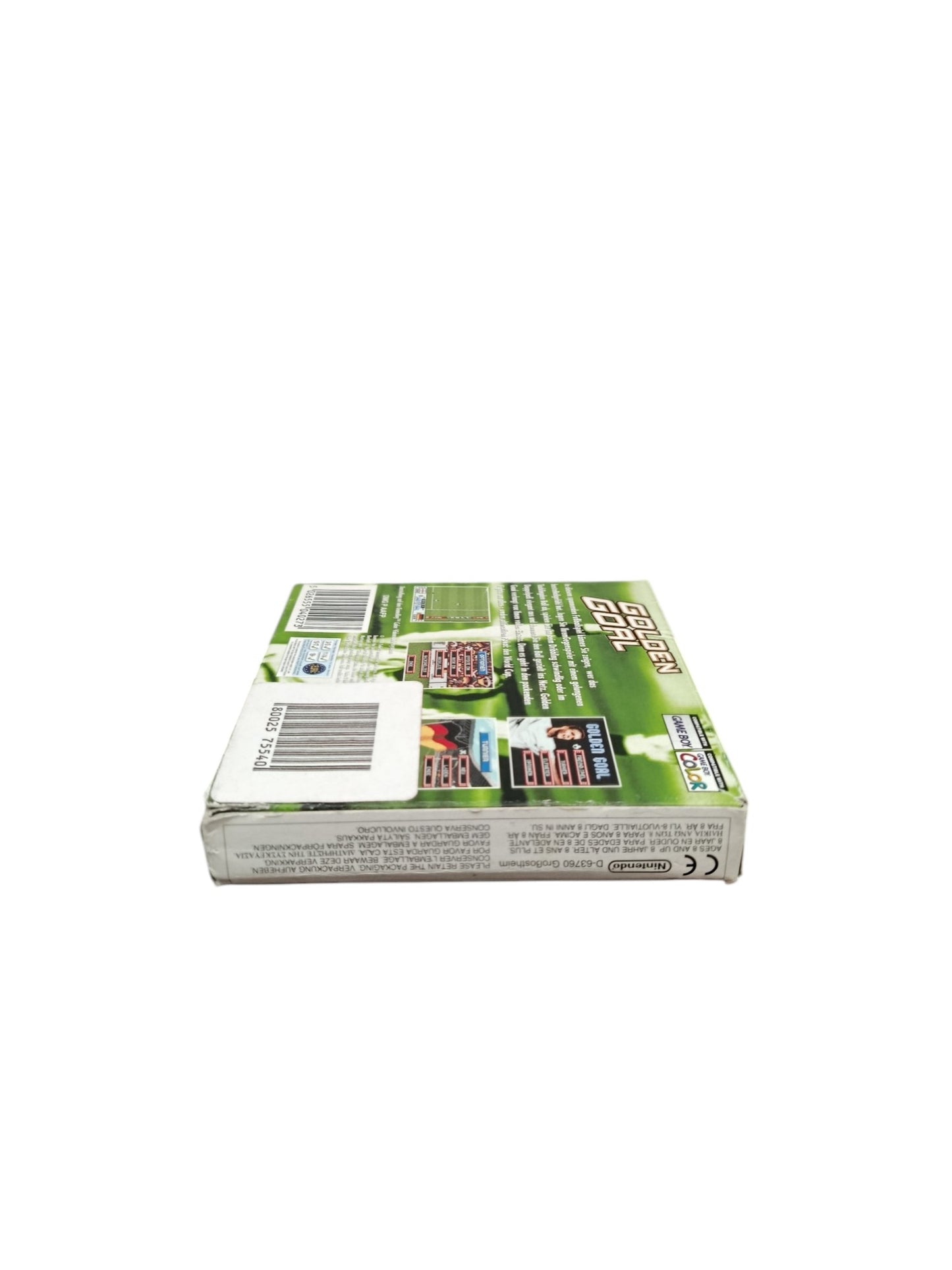 Golden Goal Jeu Game Boy Color