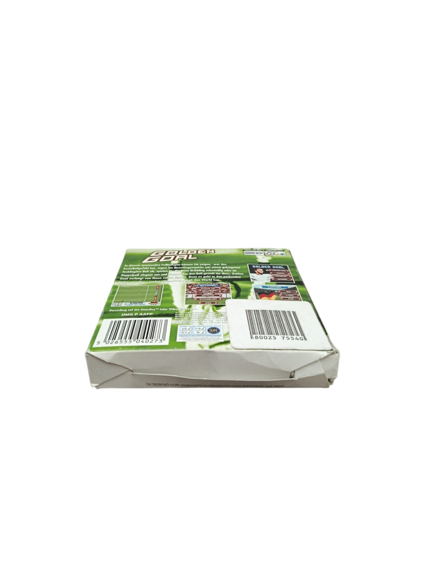 Golden Goal Jeu Game Boy Color