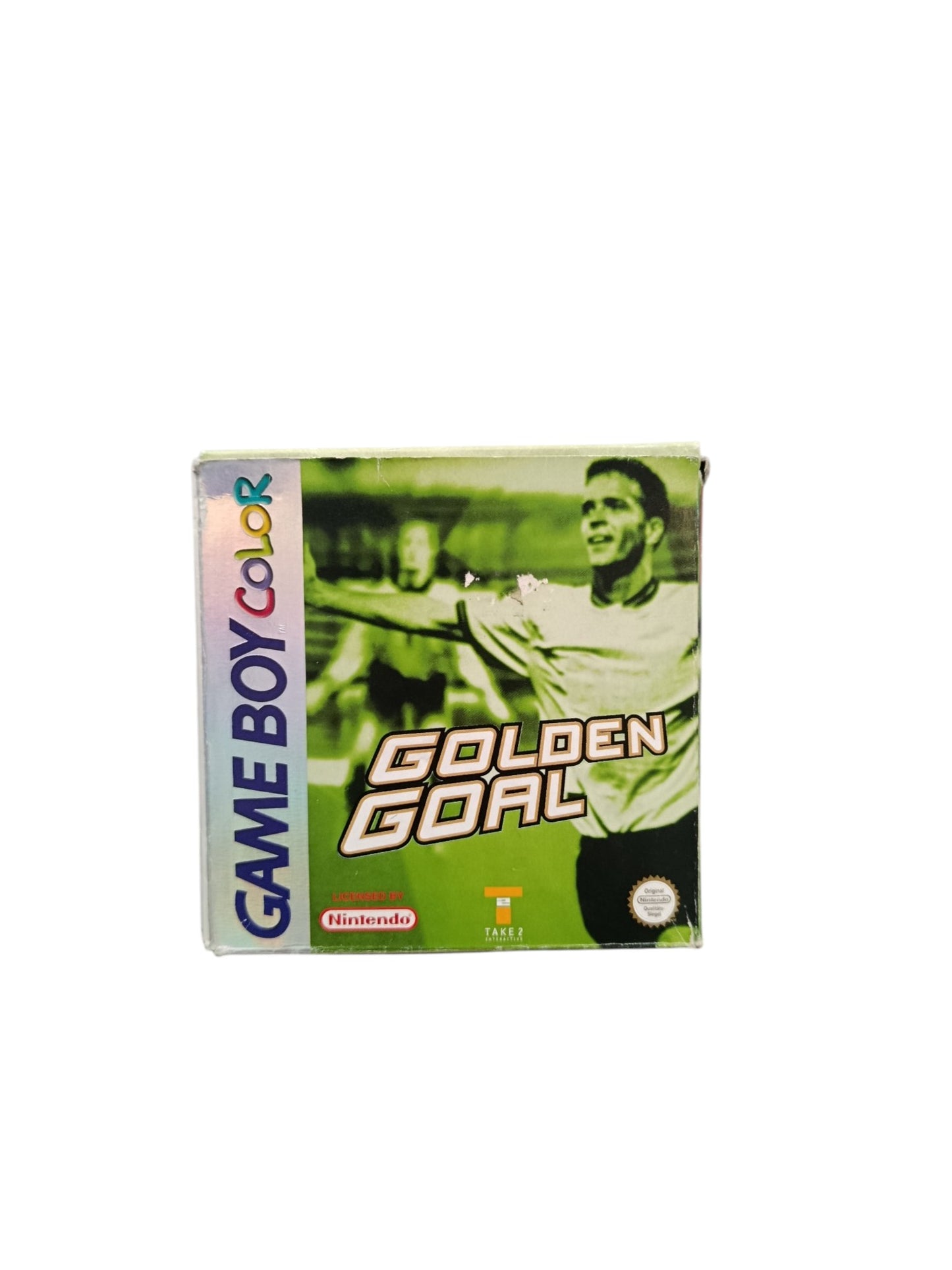Golden Goal Jeu Game Boy Color