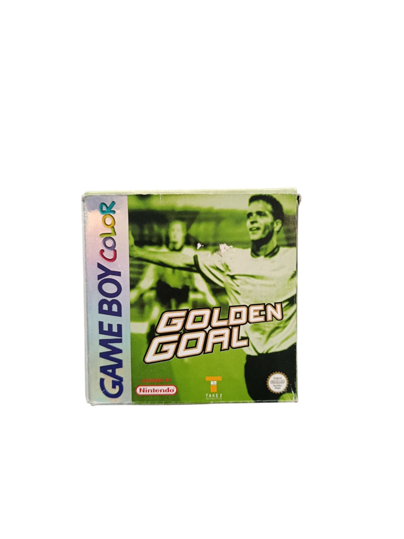 Golden Goal Jeu Game Boy Color