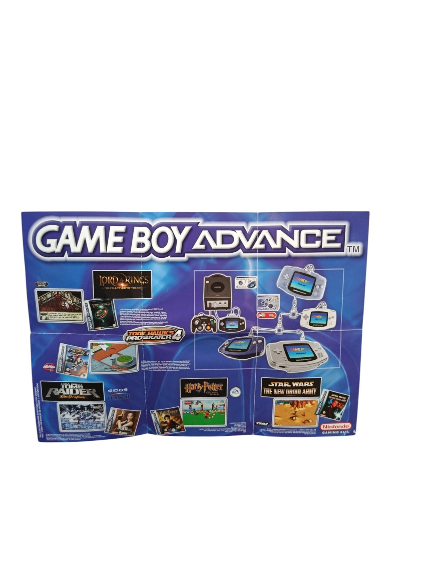 Dépliant Game Boy Advance