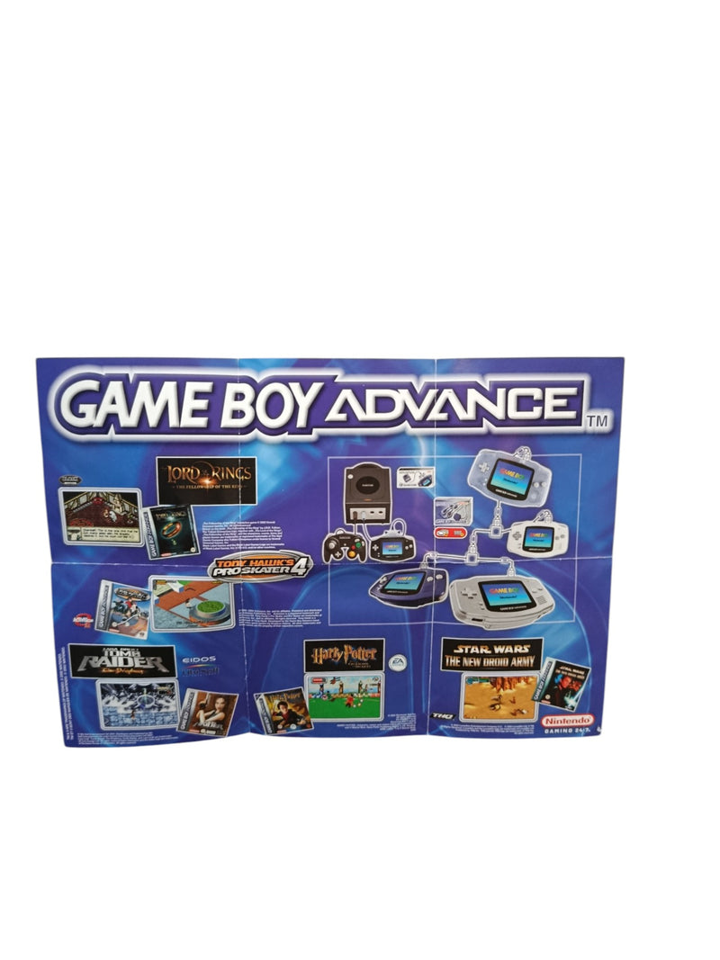 Dépliant Game Boy Advance