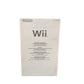 Manuel d'utilisation Jeu Nintendo Wii (FHUG) Version Française