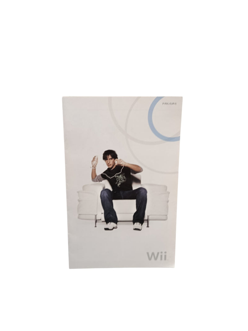 Dépliant Nintendo Wii  (RVL-EUR-5) Version Française