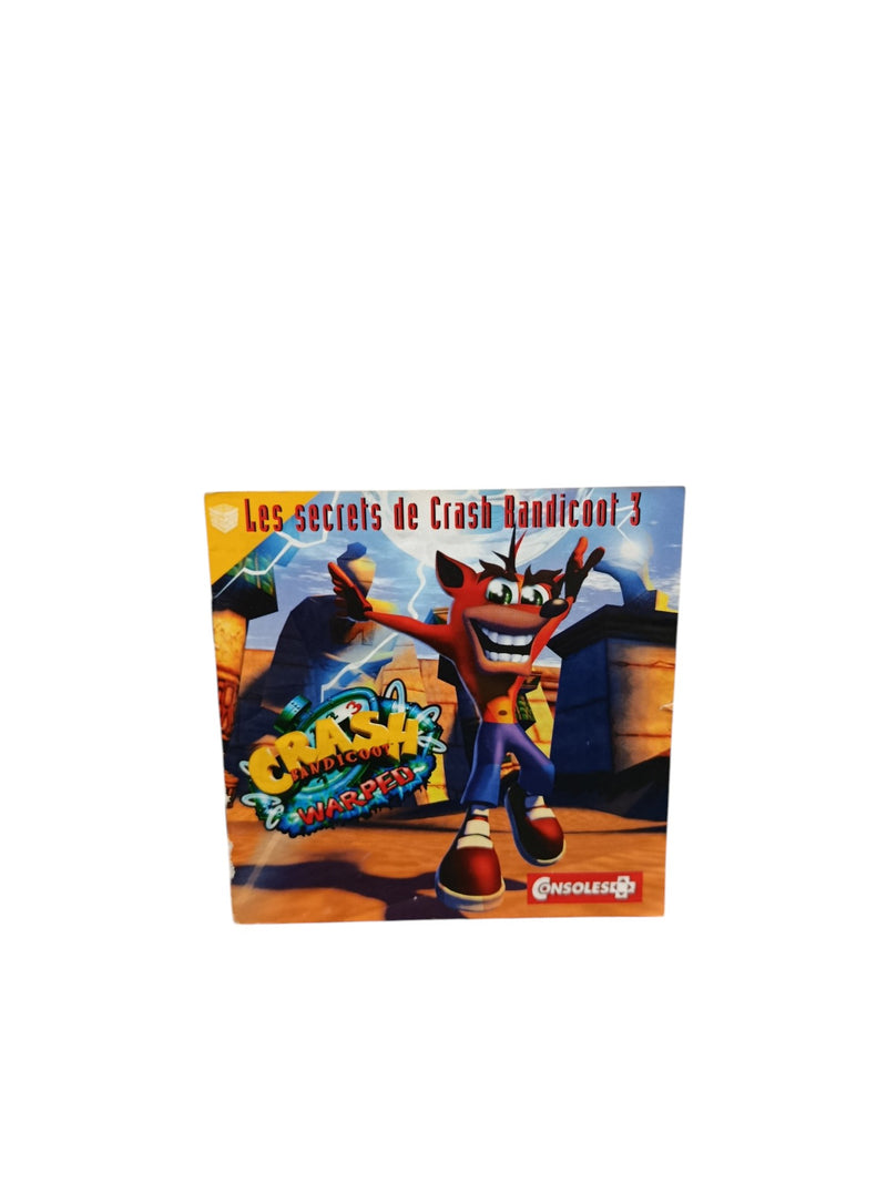 Les Secrets de Crash Bandicoot 3 Playstation 1 (PS1)