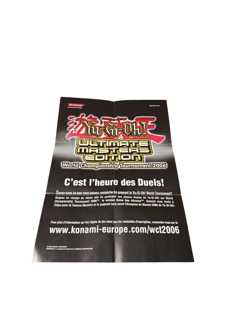 Yu-Gi-Oh : Ultimate Masters Edition World Championship Tournament 2006 Game Boy Advance (GBA)