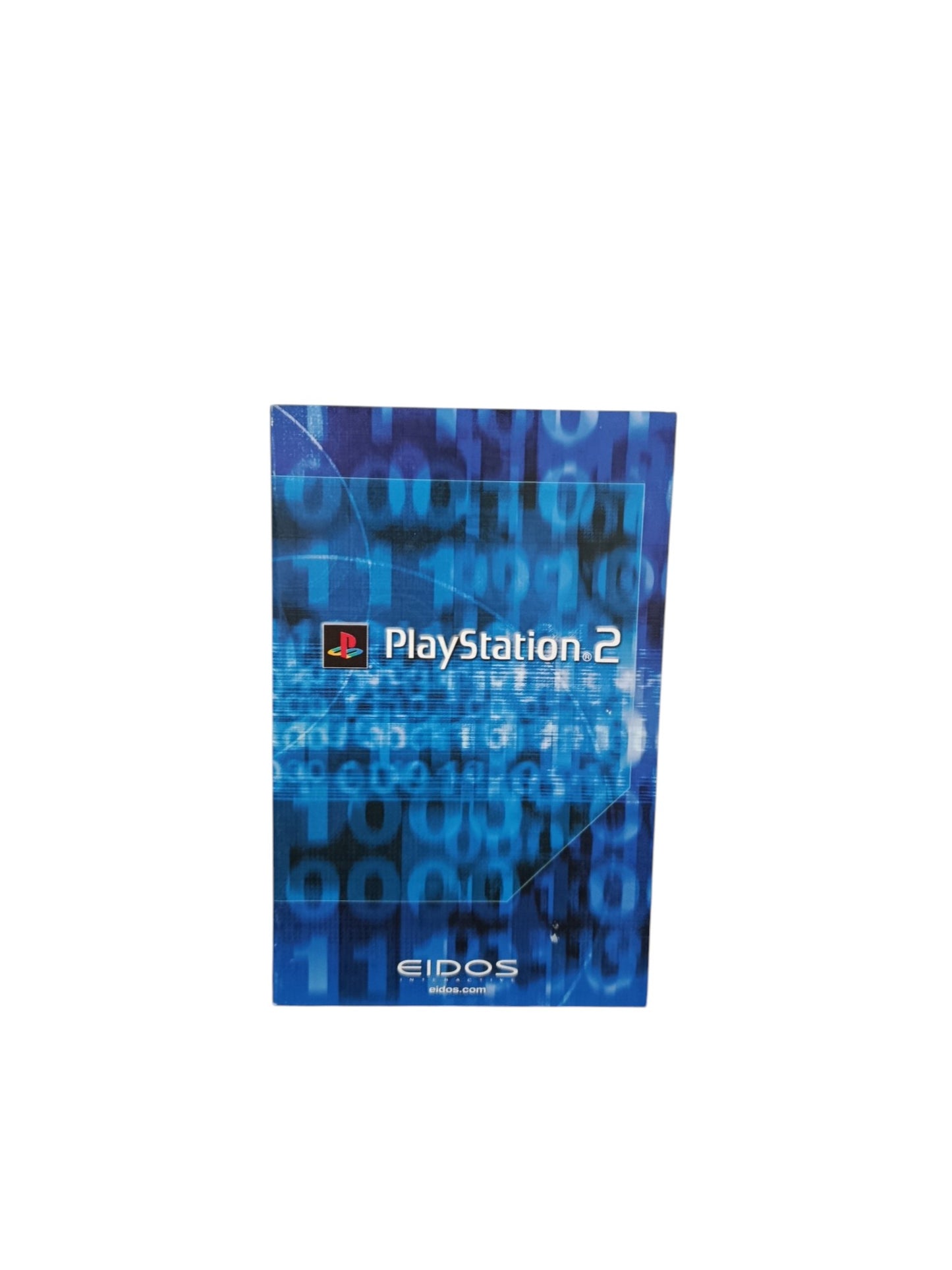 Dépliant de Jeu Eidos Playstation 2 (PS2)