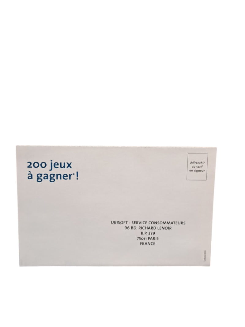 Carte de Garantie Ubisoft Présent dans certains jeux Playstation 2 (PS2)