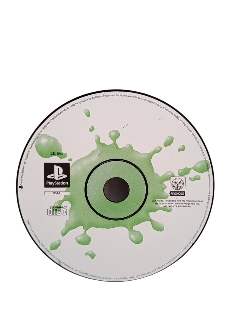 CD Seul Lemmings Playstation 1 (PS1) Version Française